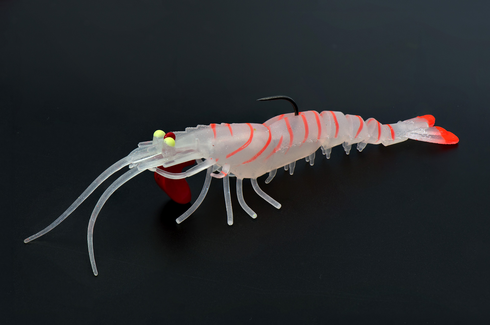 Креветка оснащенная Live Cherabin, размер 100 мм, вес 11,0 гр, цвет 032 (2 шт)