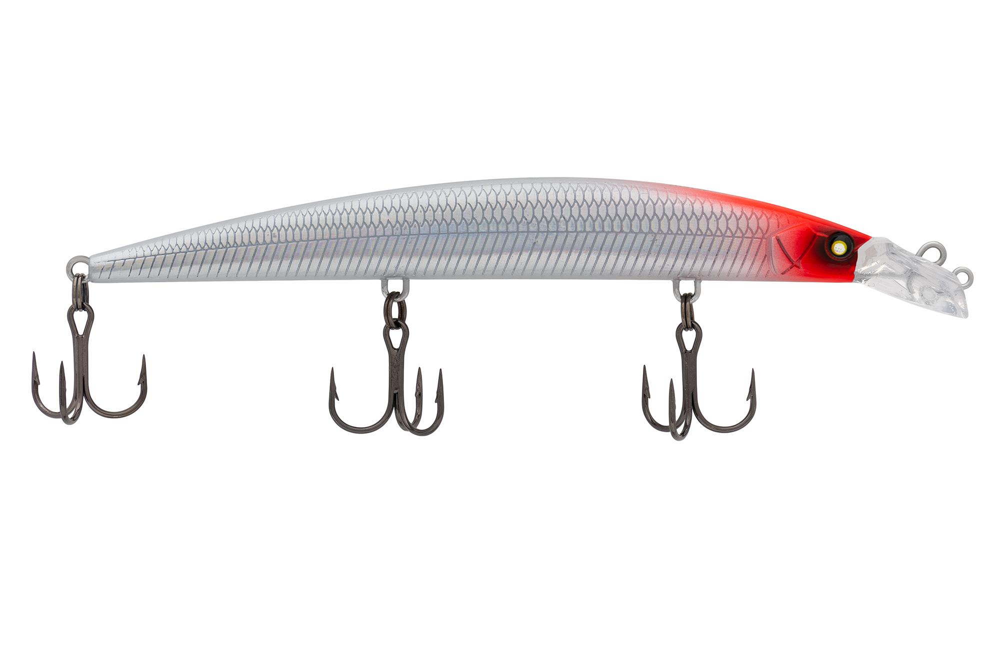 Salaka, плавающий, с двумя зацепами, размер 125 мм, вес 15,0 гр, заглубление 0,1м-0,7м, цвет A022