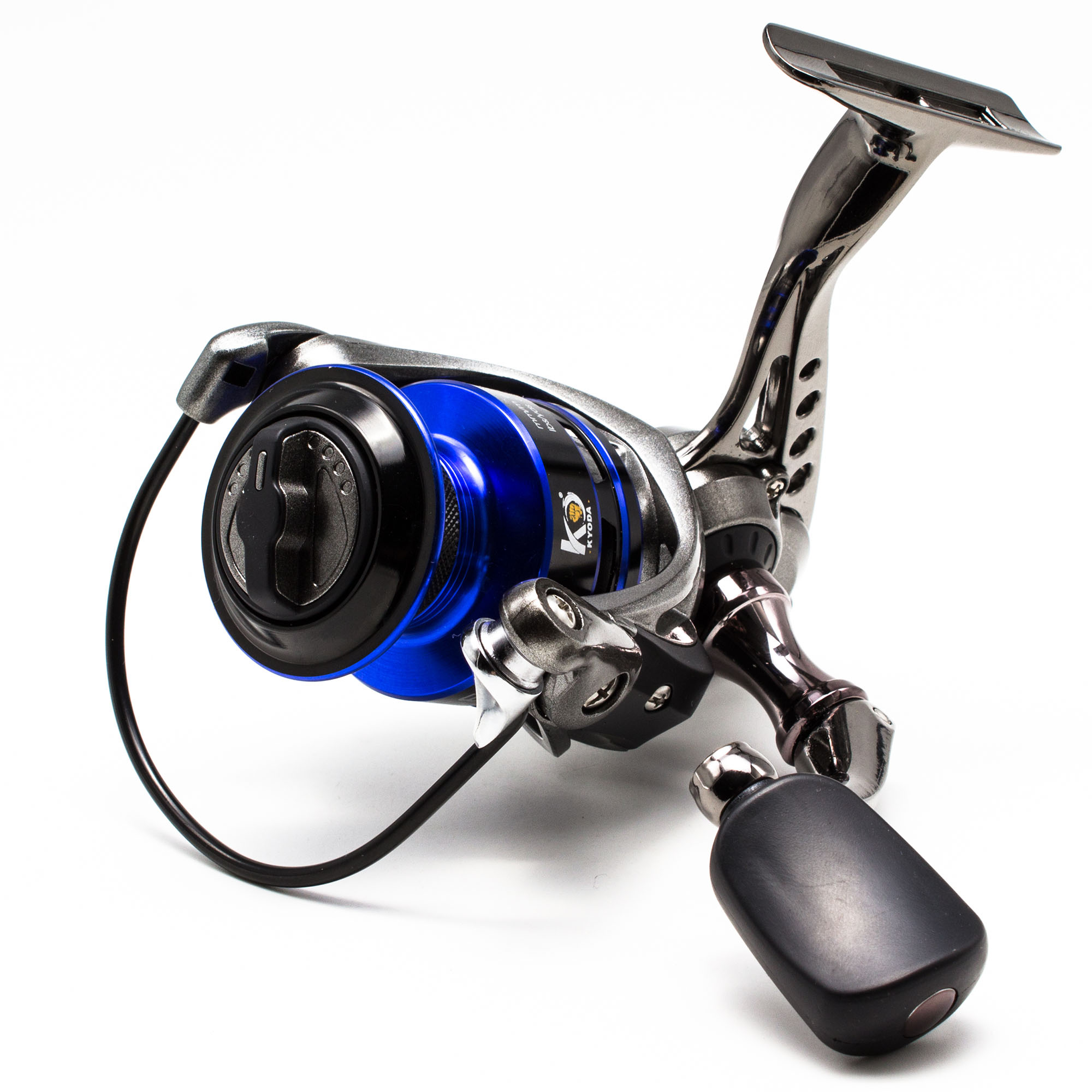 Катушка KYODA "Eclipse" 4000, 10+1 подшипн., передний фрикцион, запасная шпуля