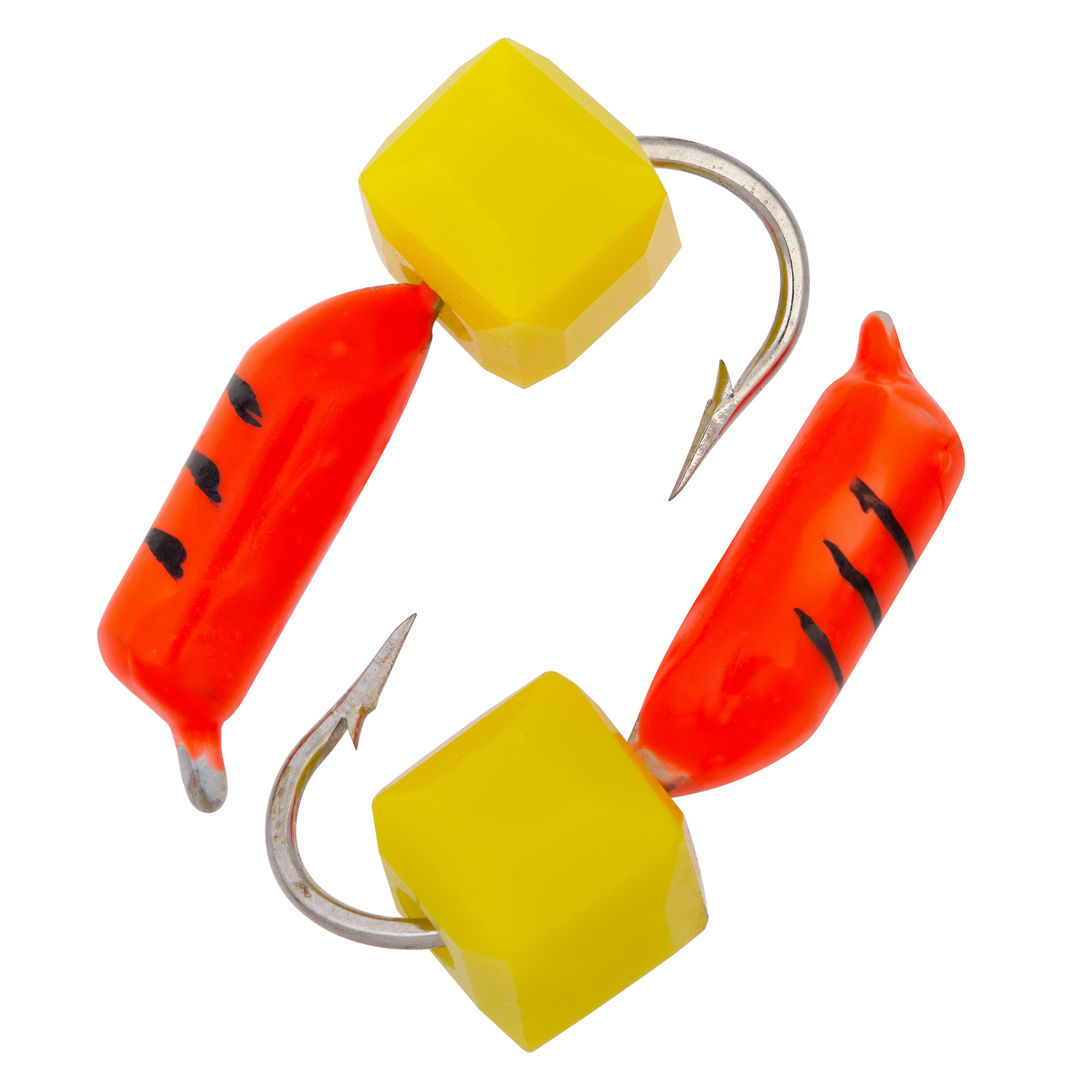 Столбик с "Сырным" кубиком, красный, 2,0 мм (15 шт)