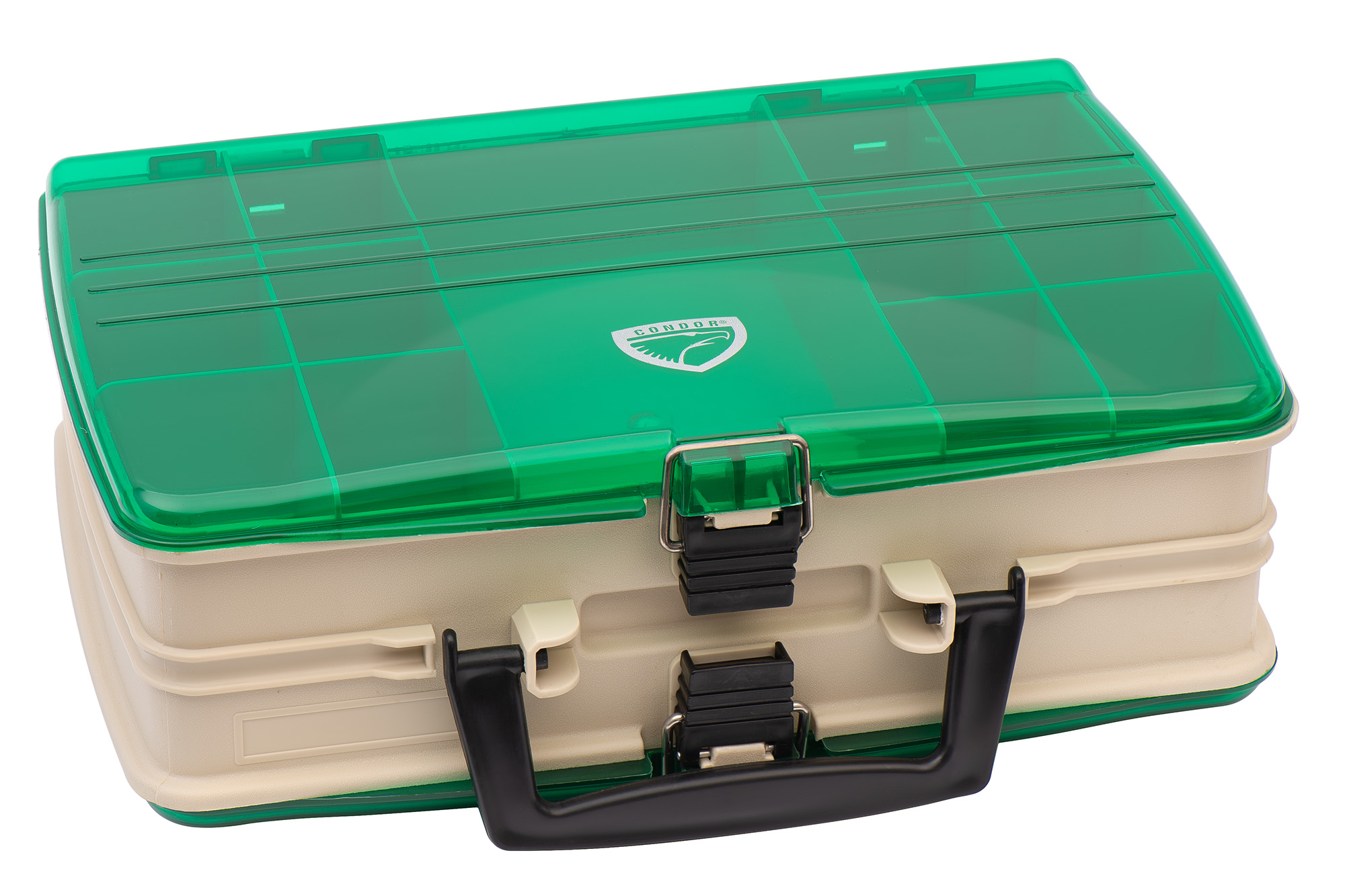 Кейс для приманок, двустороннний (320х210х110 мм) C-005