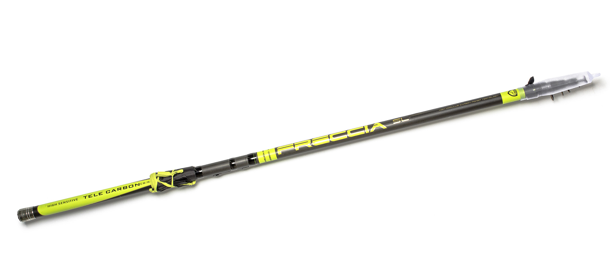 Удилище Condor Freccia с кольцами, длина 5 м, тест 15-40 гр, carbon IM-7