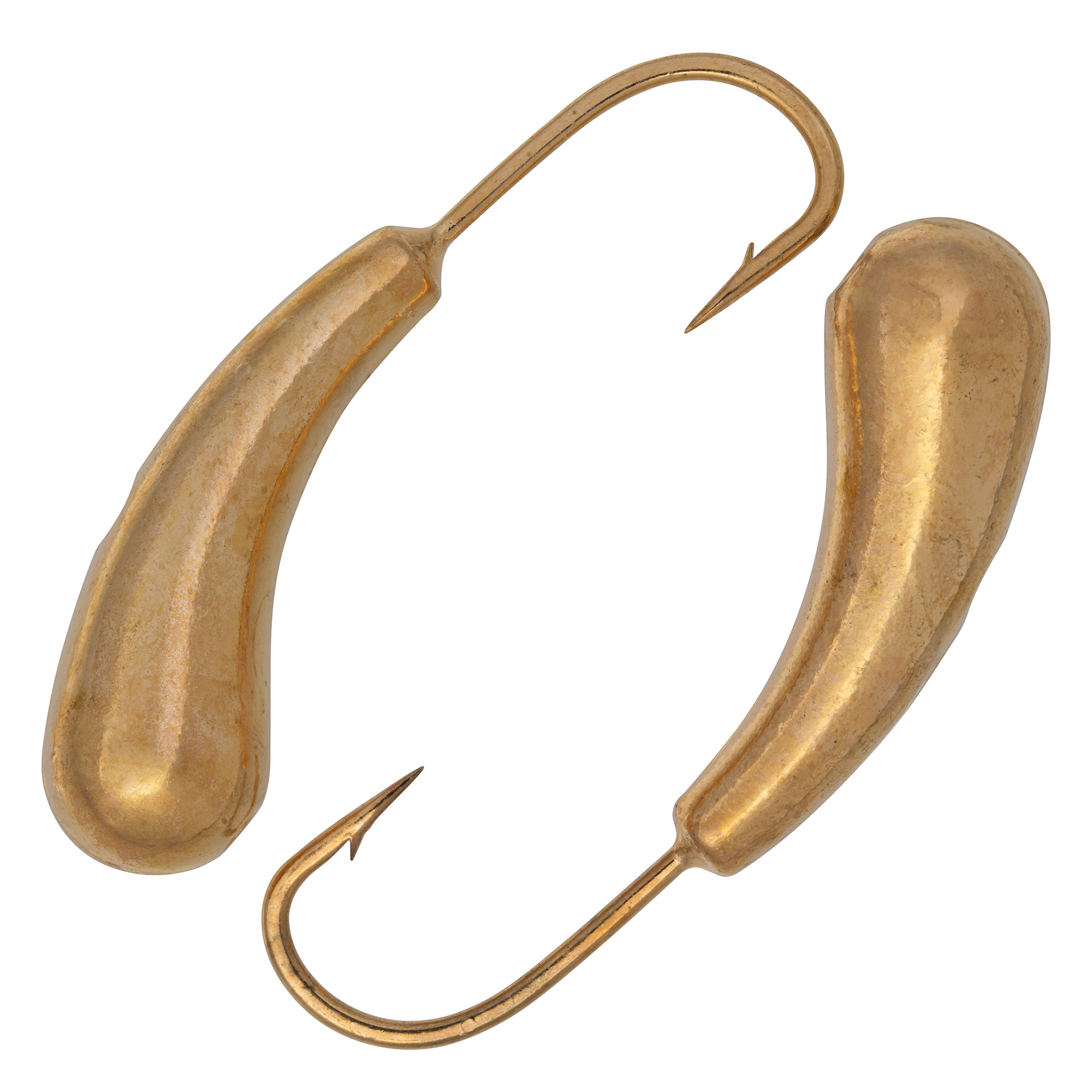 Уралка  d 3,5 мм, вес 0,9 гр, золото /10 шт/