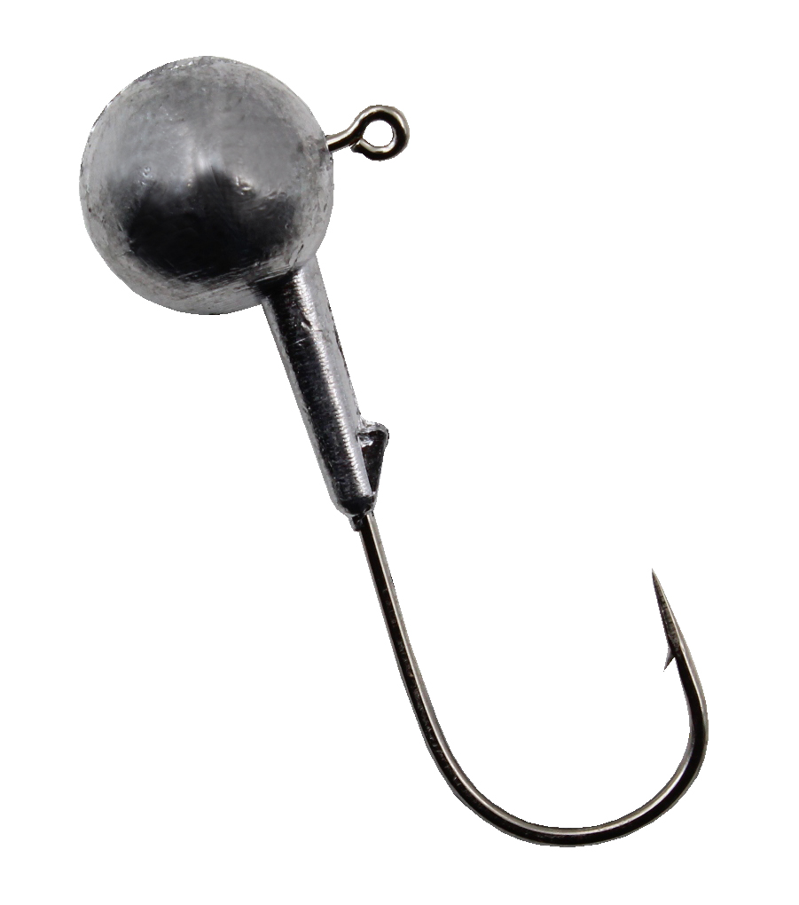 Дж. головка шар, крючок Kumho2412 (Корея), размер 2/0, вес 8,0 гр. /20 шт/