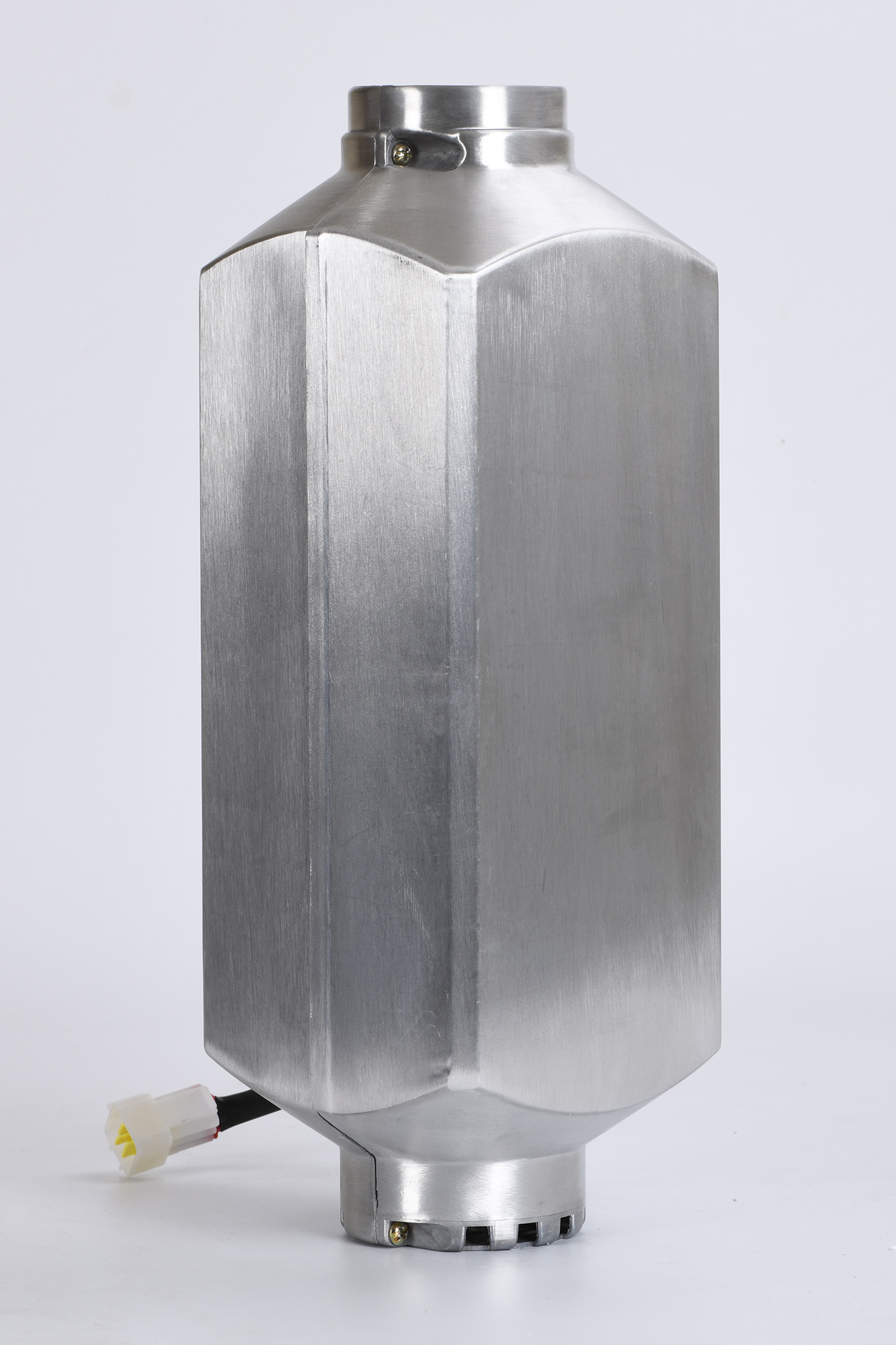 Автономный отопитель дизельный без корпуса (Фен Алюминий) 24 вольт 5кВт. Автономный отопитель дизельный без корпуса (Фен Алюминий) 24 вольт 5кВт.