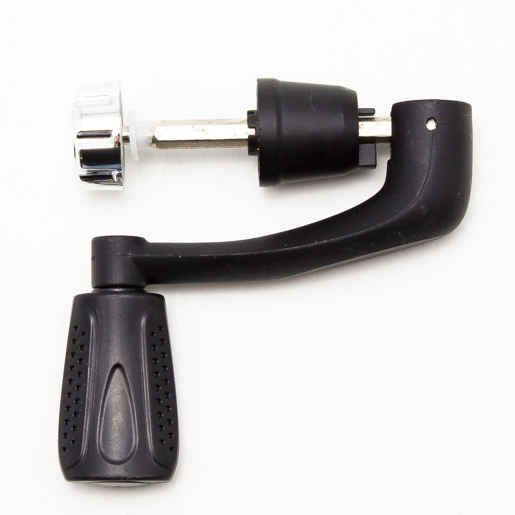 Ручка для катушки (Condor. Kyoda), пластик 10 шт.(серый)