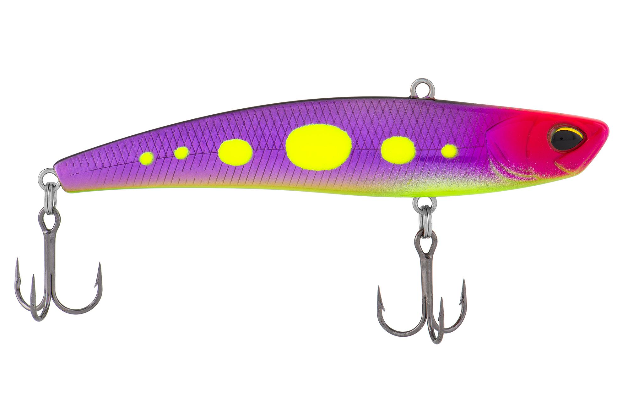 Воблер KYODA DAGGER VIB, размер 90 мм, вес 24 гр, тонущий, цвет P1760