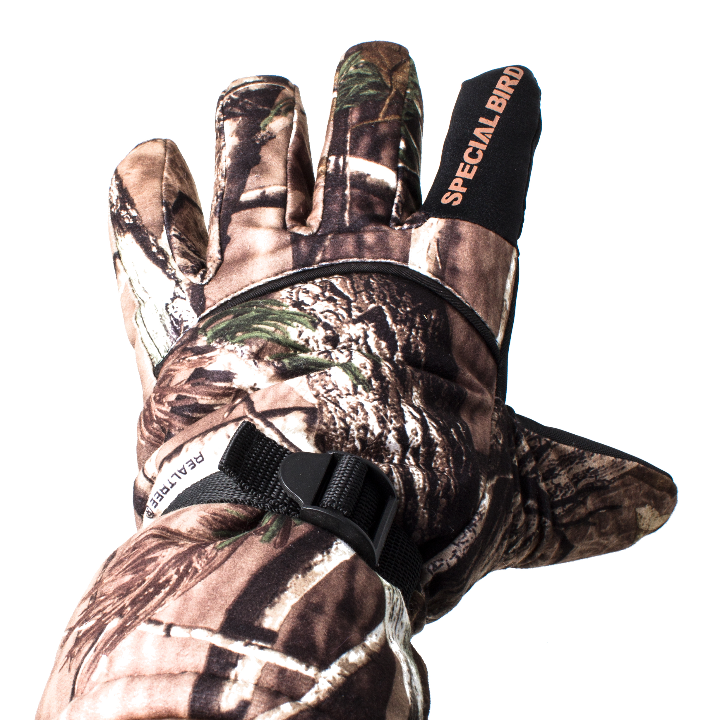 Перчатки зимние (охотничьи, прорезиненная накладка) Перчатки зимние (охотничьи, прорезиненная накладка)