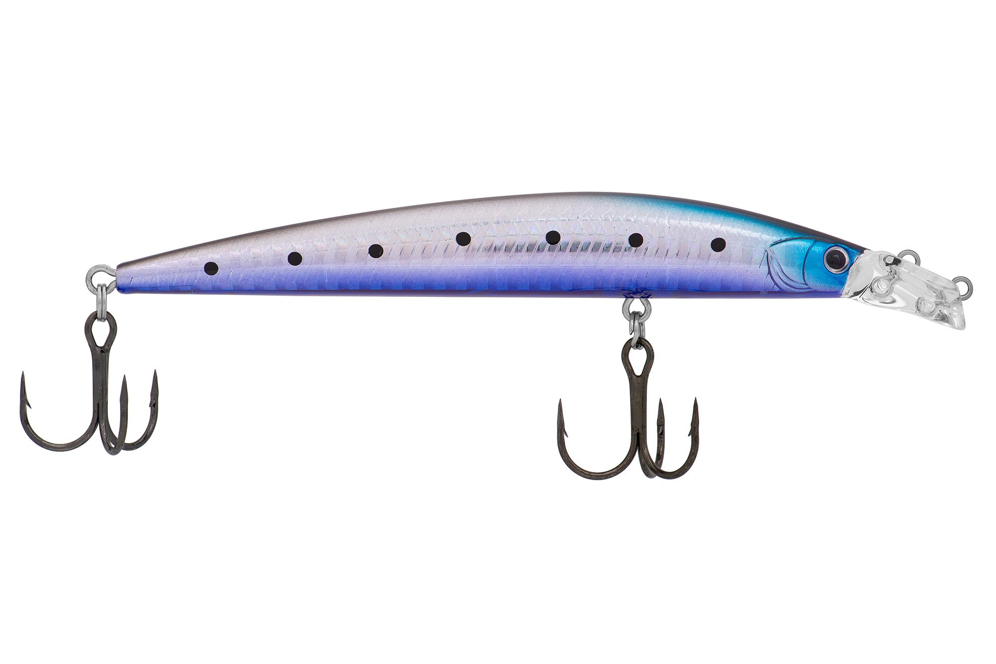 Воблер KYODA Joker Minnow-130F, длина 13,0 см, вес 16,5 гр, цвет P1851, заглубление 0,1-0,7 м