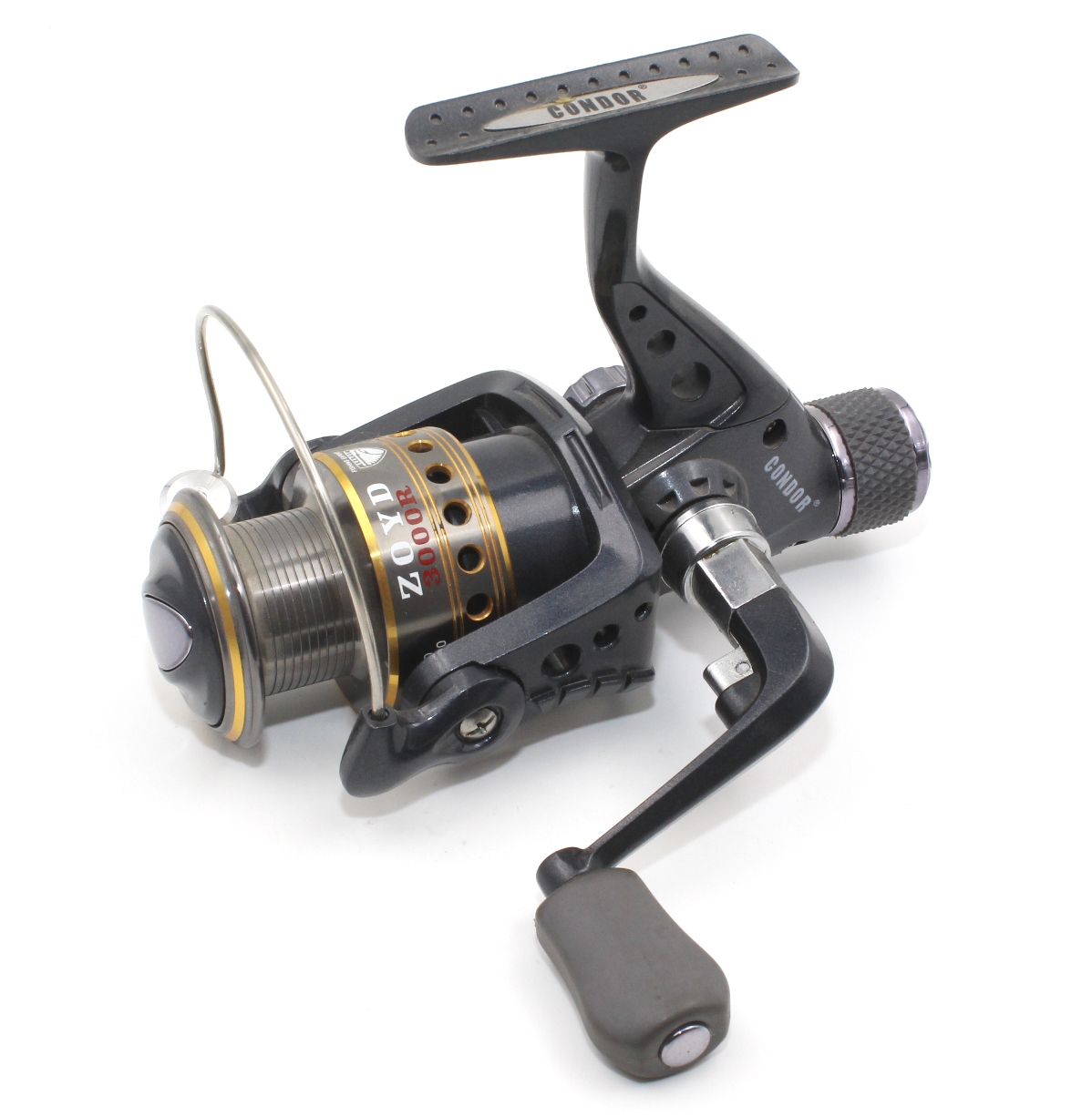 Катушка Condor "ZOYD" 4000, 6 подшипн., задний фрикцион