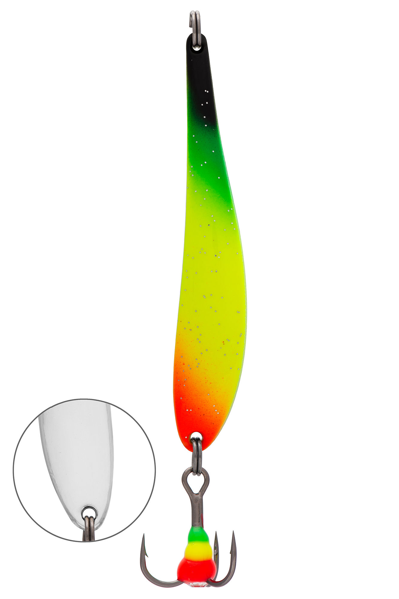 Блесна зимняя LONG DROP, вес 12,0 гр. длина 70 мм,  цвет 214