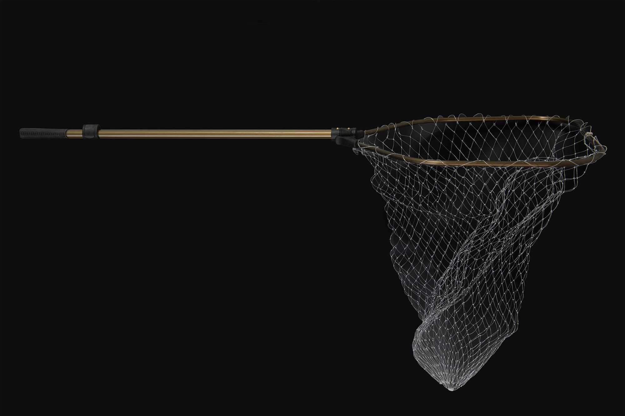 Подсак "Condor" ZL-21606050DS складной, прямоугольный, лесочный, ручка 0,85 м, размер 60 Х 60 см