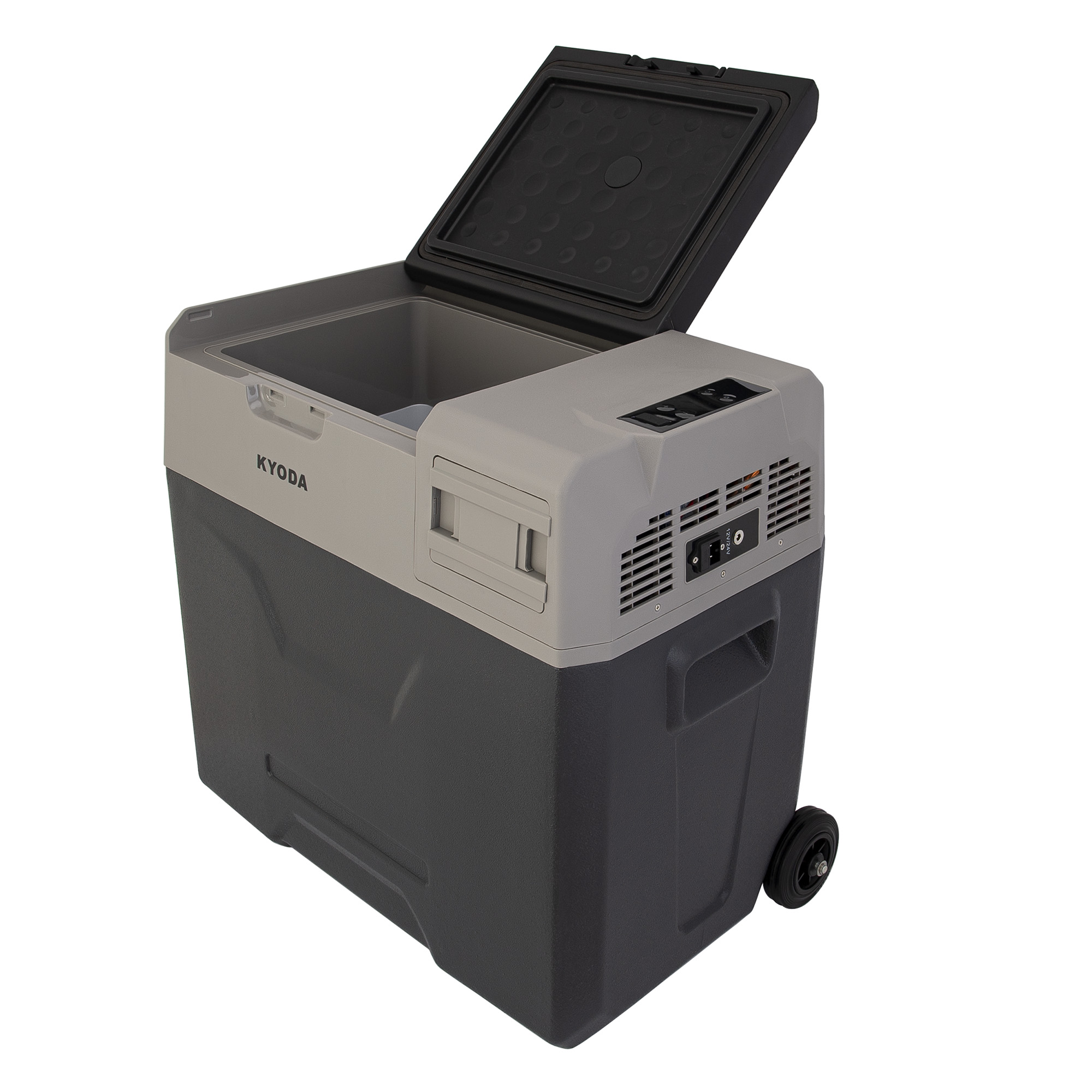 Автохолодильник Kyoda CX50WH-E, однокамерный, объем 50 л, вес 14,7 кг