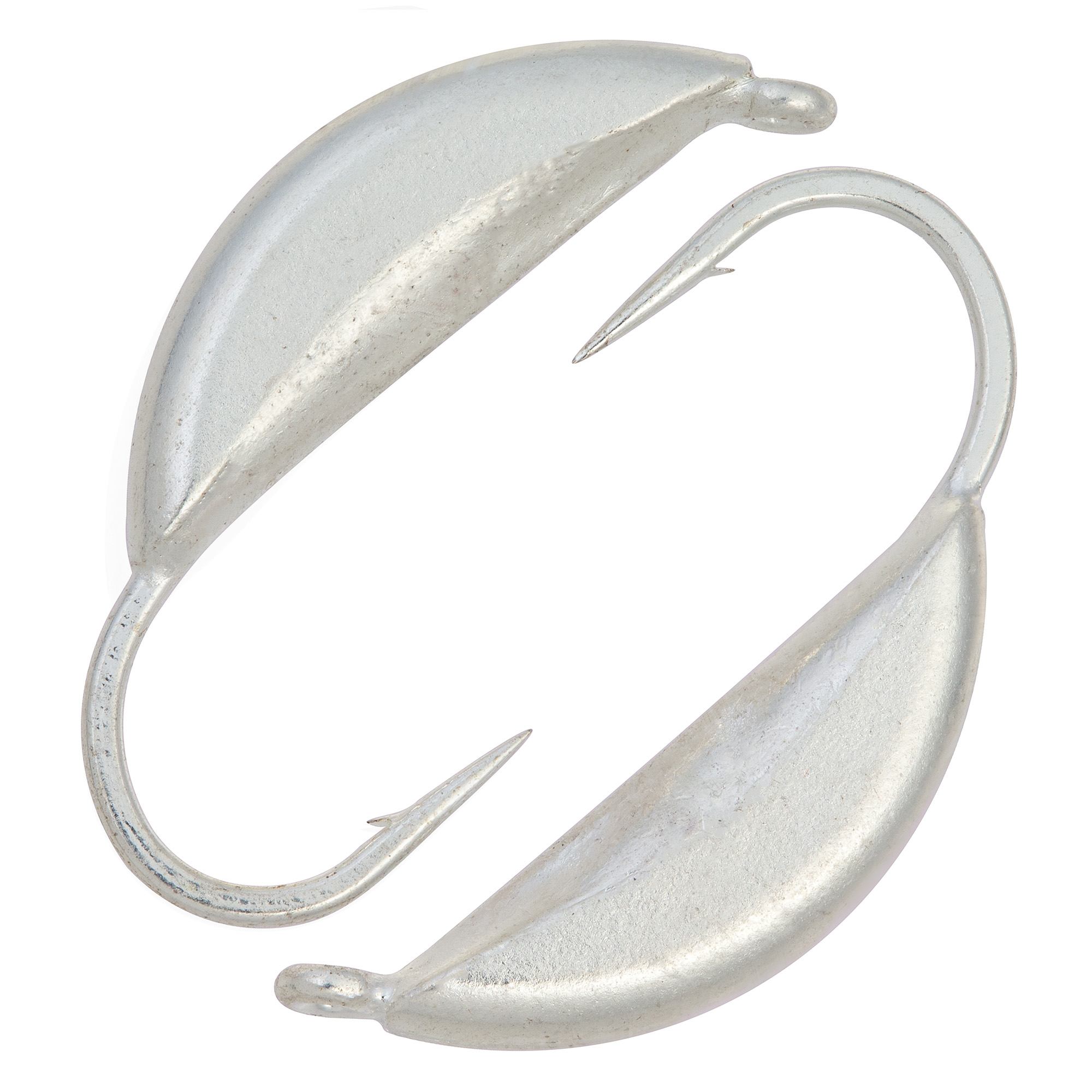 Супербанан, размер M, вес 0,5 гр, серебро /10 шт/