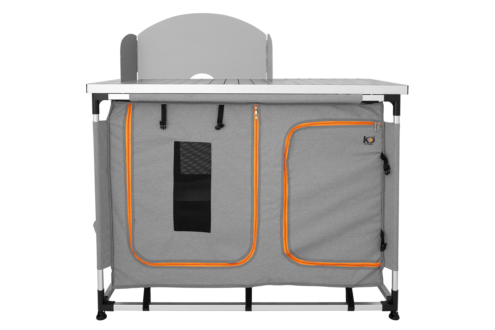 Кухня походная KYODA, модель XD-03, кухня со столешницей и тумбами