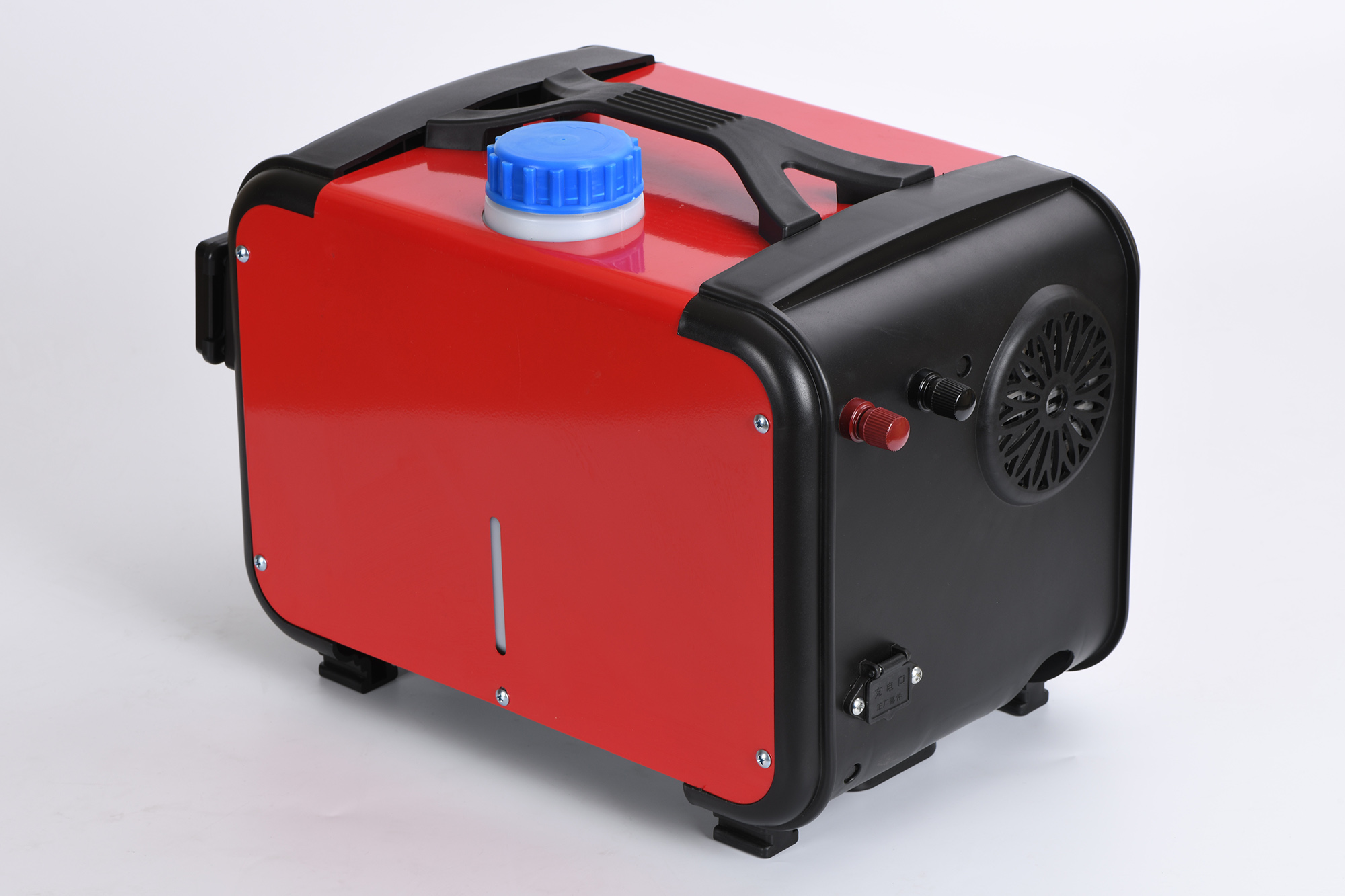 Автономный отопитель дизельный в корпусе (Фен Алюминий) 12/24/220 вольт 5кВт. Автономный отопитель дизельный в корпусе (Фен Алюминий) 12/24/220 вольт 5кВт.