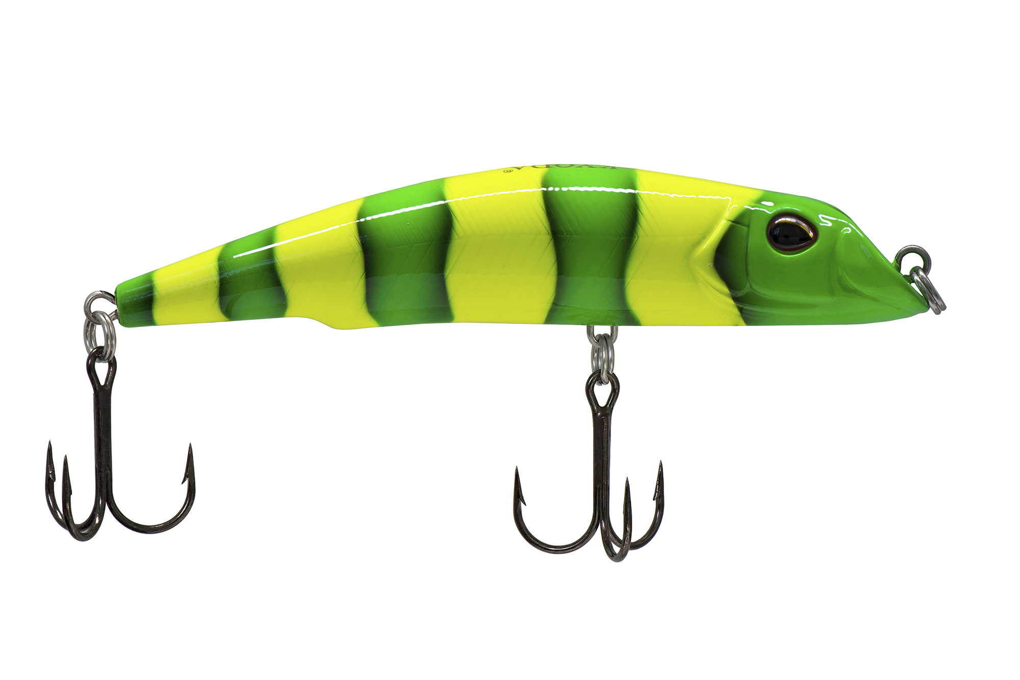 Воблер KYODA SHARK MINNOW-105F, длина 10,5 см, вес 18.0 гр, цвет P758, заглубление 0,5-1,0м.