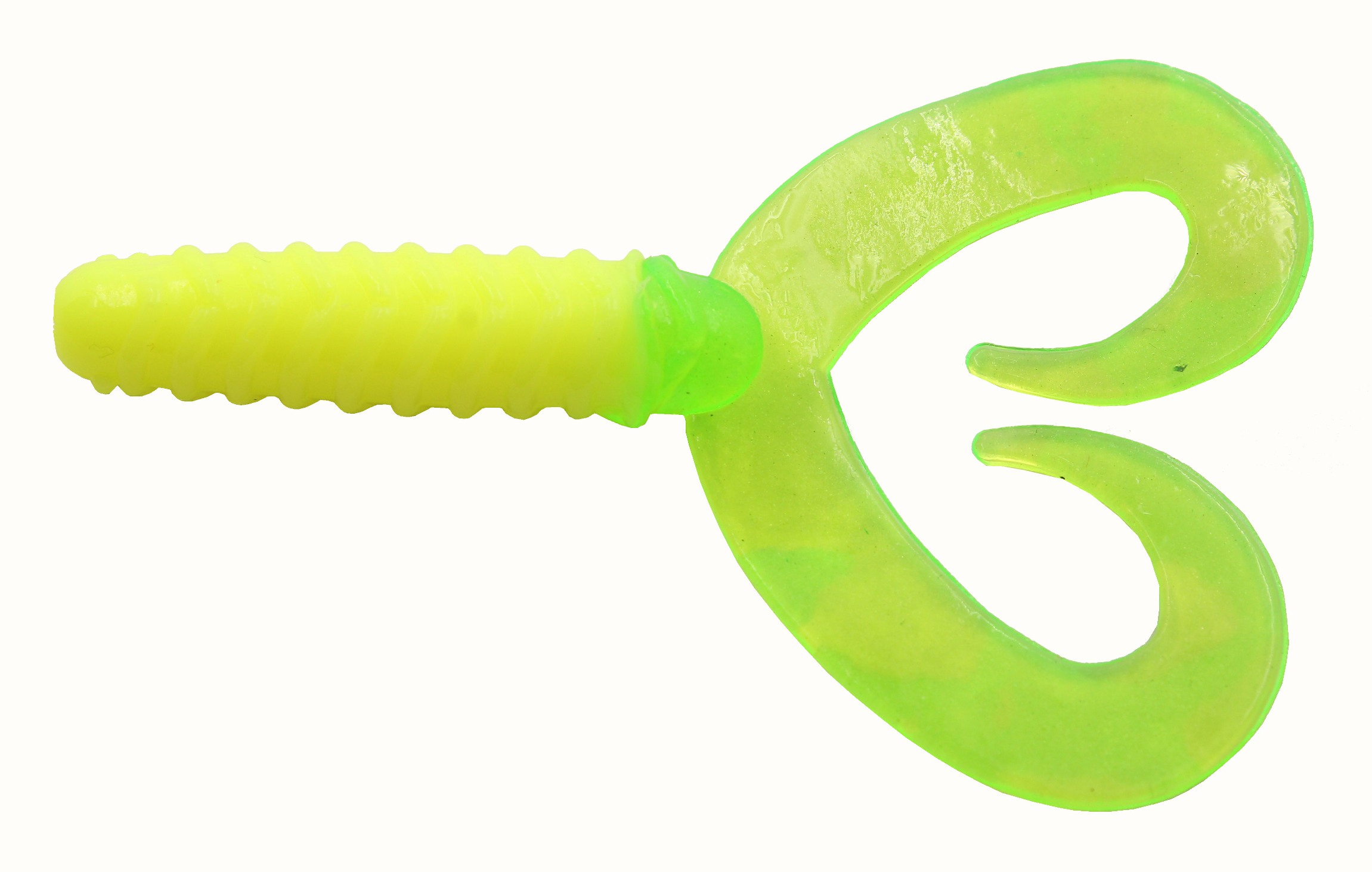 Твистер двухвостый CONDOR Crazy Bait DTD90 размер 90 мм  цвет 111 (8 шт)