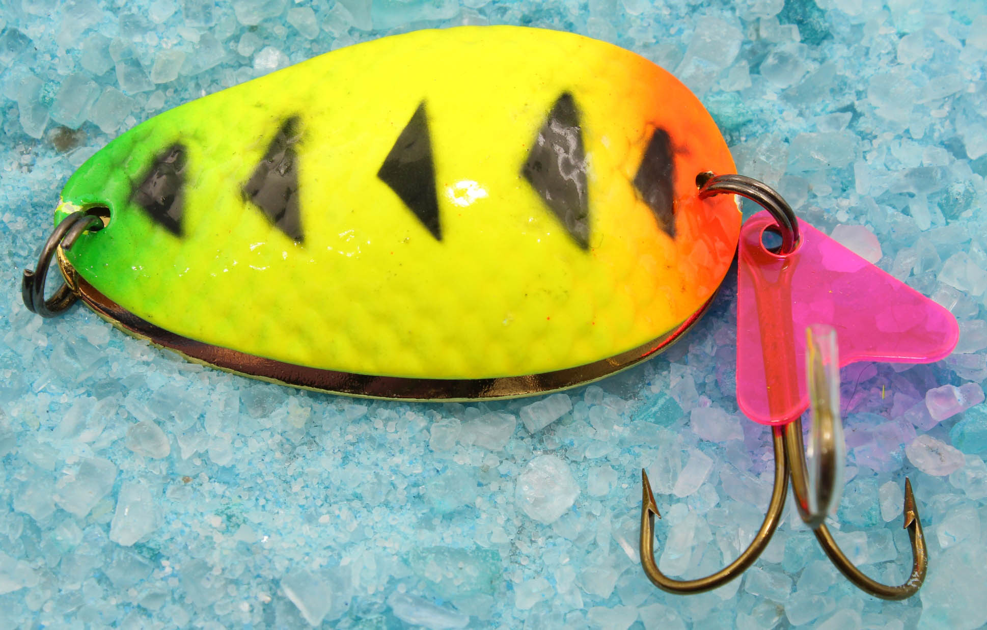 Trophy  Twin  1 размер 60 мм, вес 24 гр, цвет 46 (5 шт)