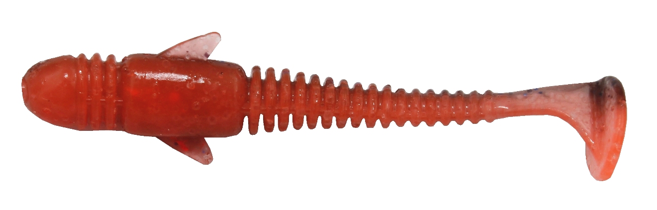 Виброхвост KYODA Murena MRS55 размер 55 мм  цвет X020 (10 шт)