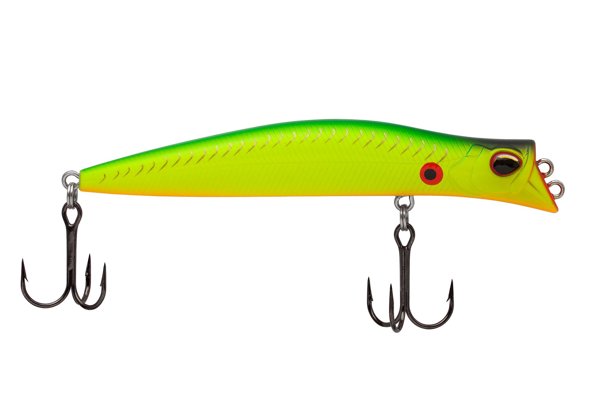 Воблер KYODA POCKY MINNOW-100F, длина 100 мм, вес 10,5  гр, цвет P692 заглубление 0 - 0,2 м.