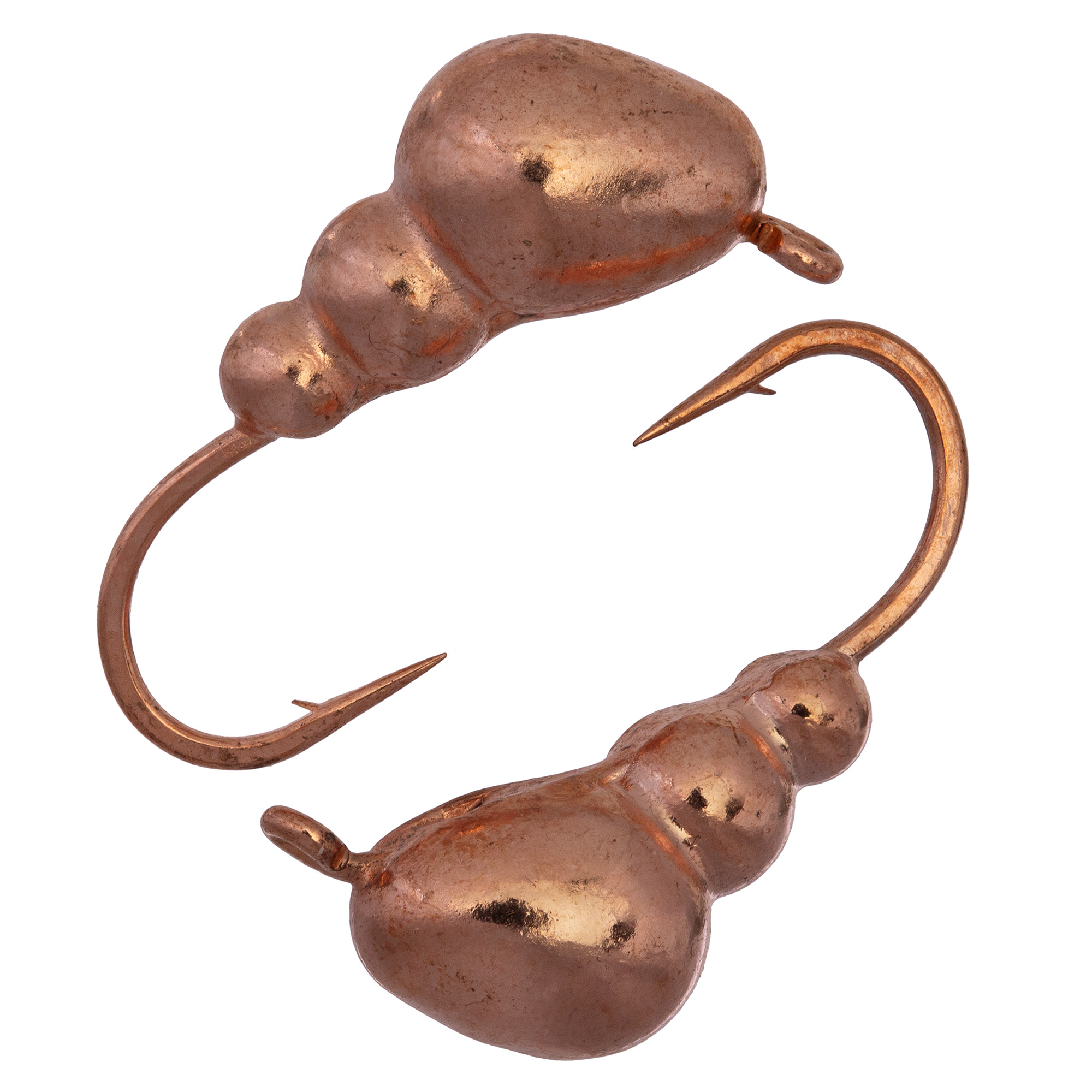 Муравей с ушком d 5,0 мм, вес 1,65 гр, медь /10 шт/