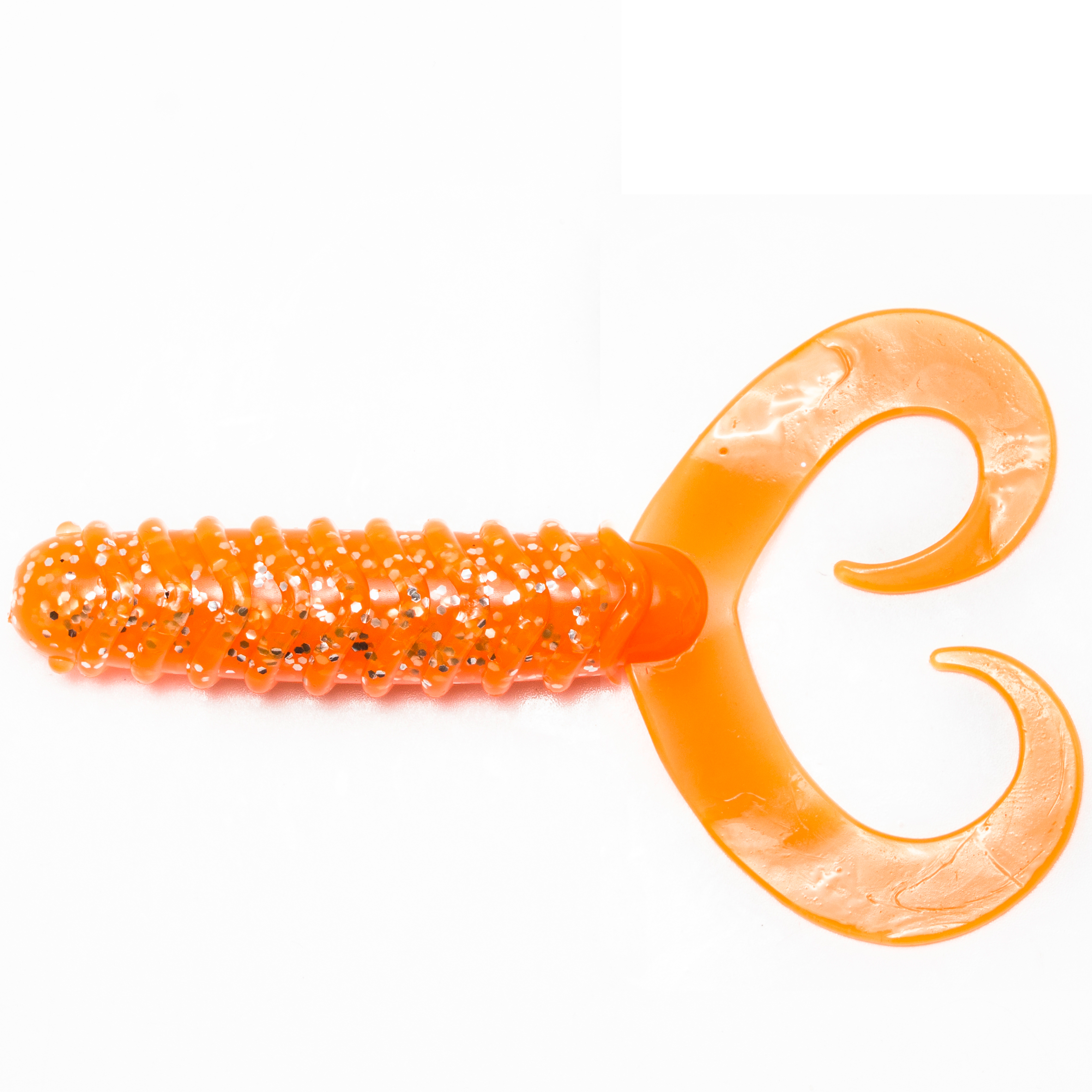 Твистер двухвостый CONDOR Crazy Bait DTD105 размер 105 мм  цвет 012 (6 шт)