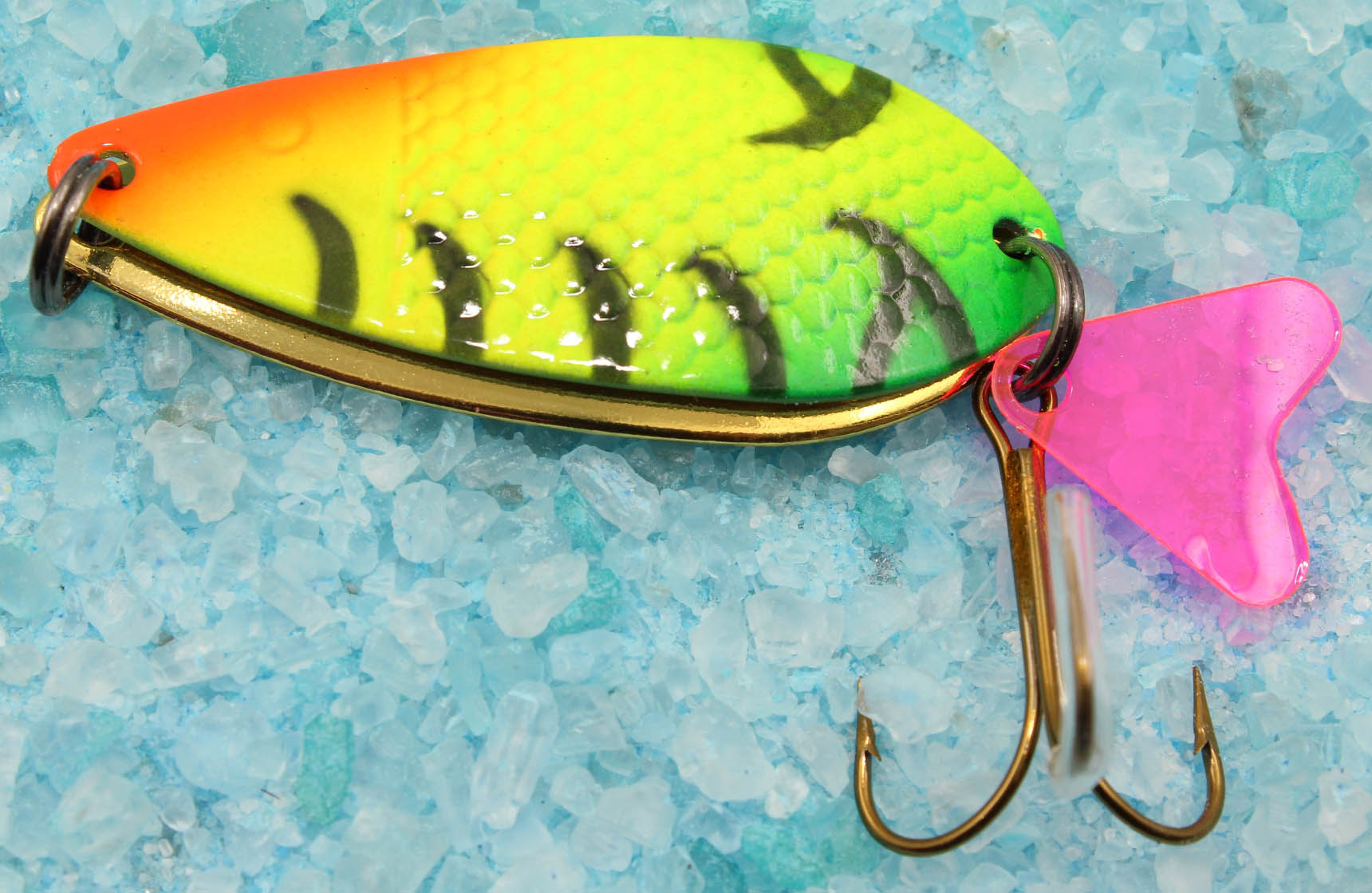 Greedy  Twin  1 размер 60 мм, вес 18 гр, цвет A014 (5 шт)