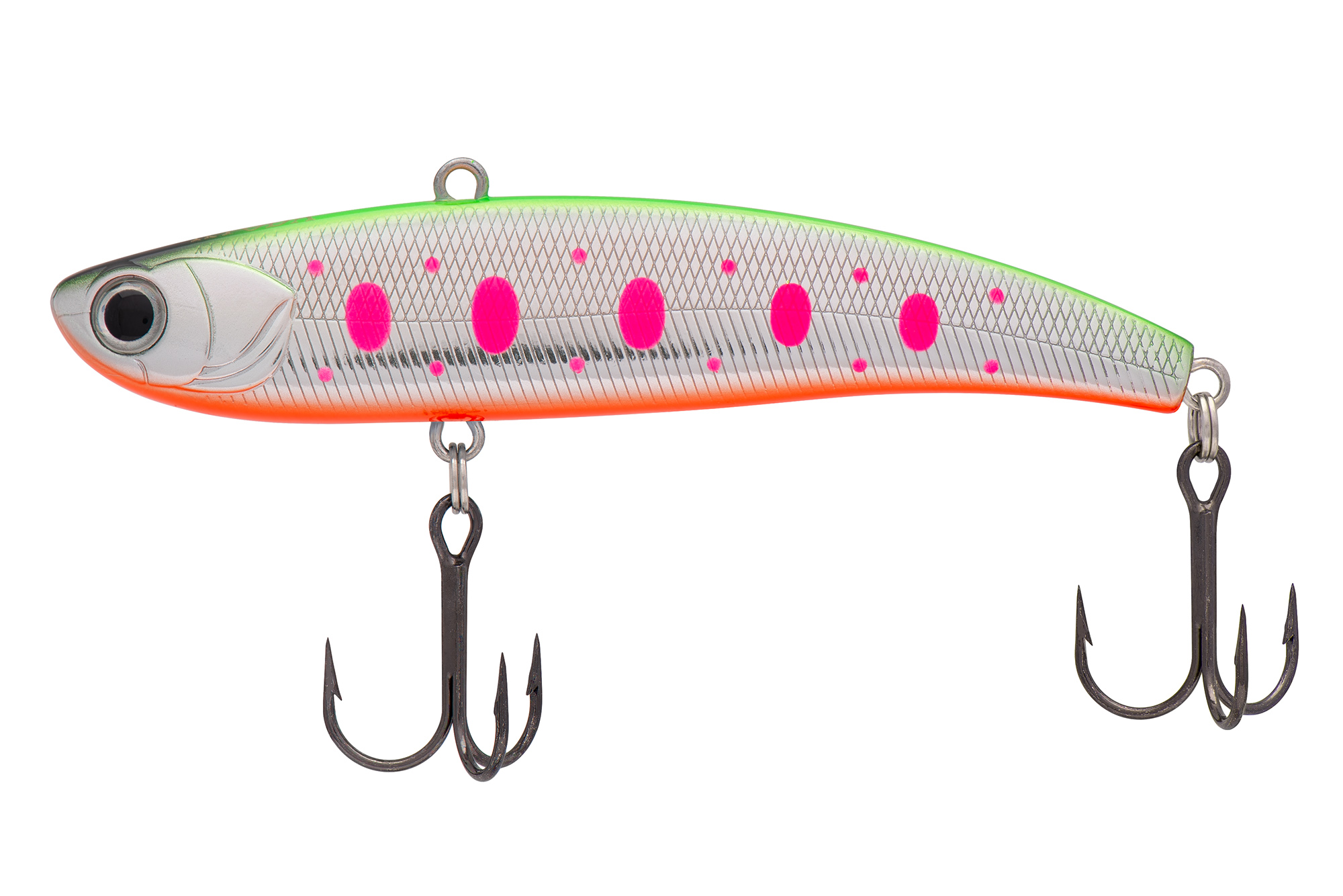 Воблер KYODA BARBELL VIB, размер 90 мм, вес 21 гр,  тонущий, цвет P1433