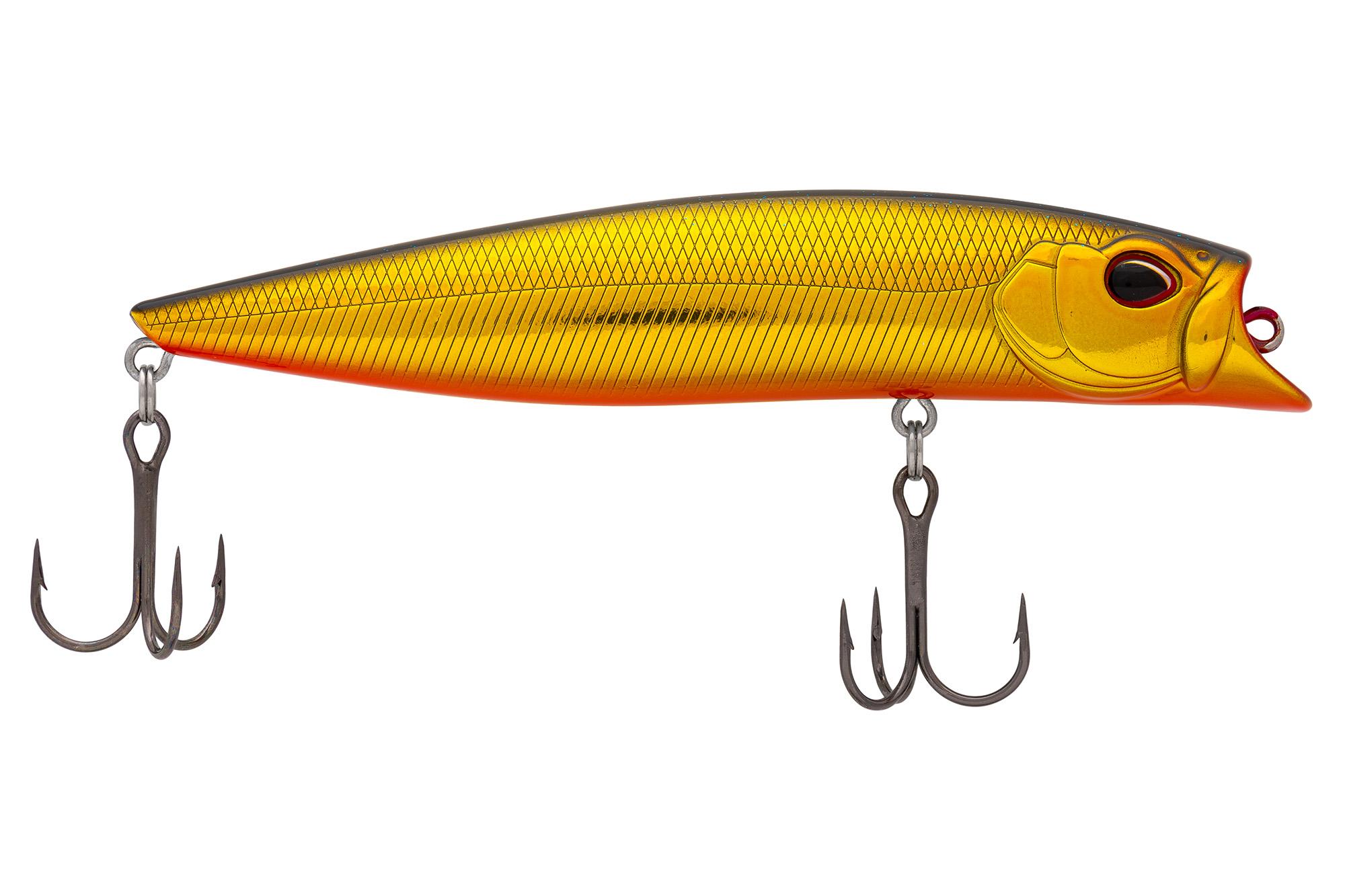 Воблер KYODA Catshark Minnow-110F, длина 11,0 см, вес 14 гр, цвет P295, заглубление 0-0,5 м