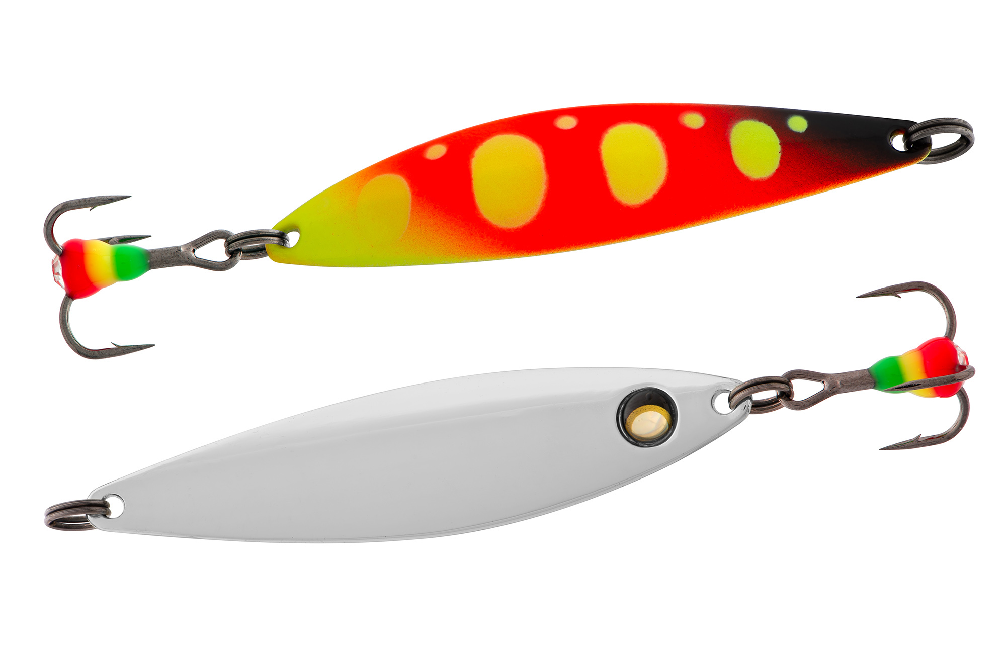 Блесна колеблющаяся зимняя Condor ZANDER, вес 7,0 гр. длина 50 мм,  цвет 222