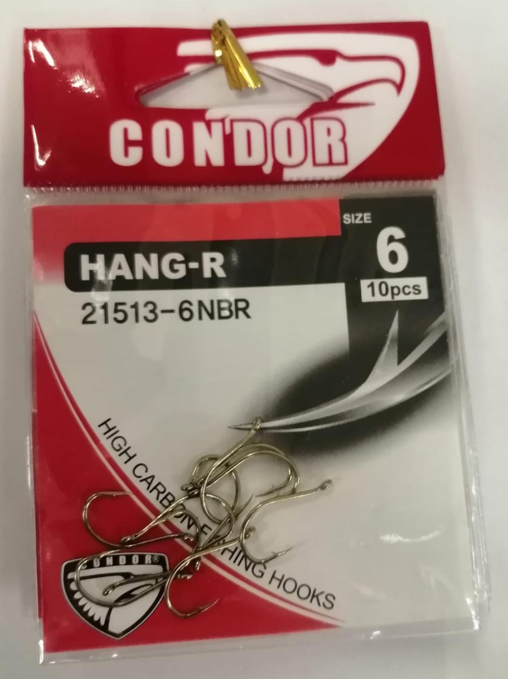 Крючок Condor Hang-Ring №6 NBR (50 шт./упак) Корея
