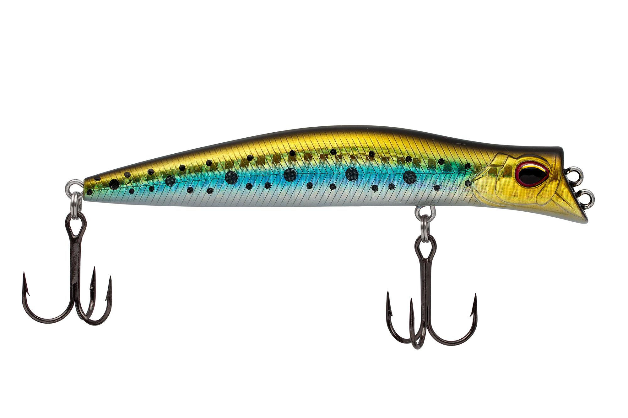 Воблер KYODA POCKY MINNOW-100F, длина 100 мм, вес 10,5  гр, цвет P693 заглубление 0 - 0,2 м.