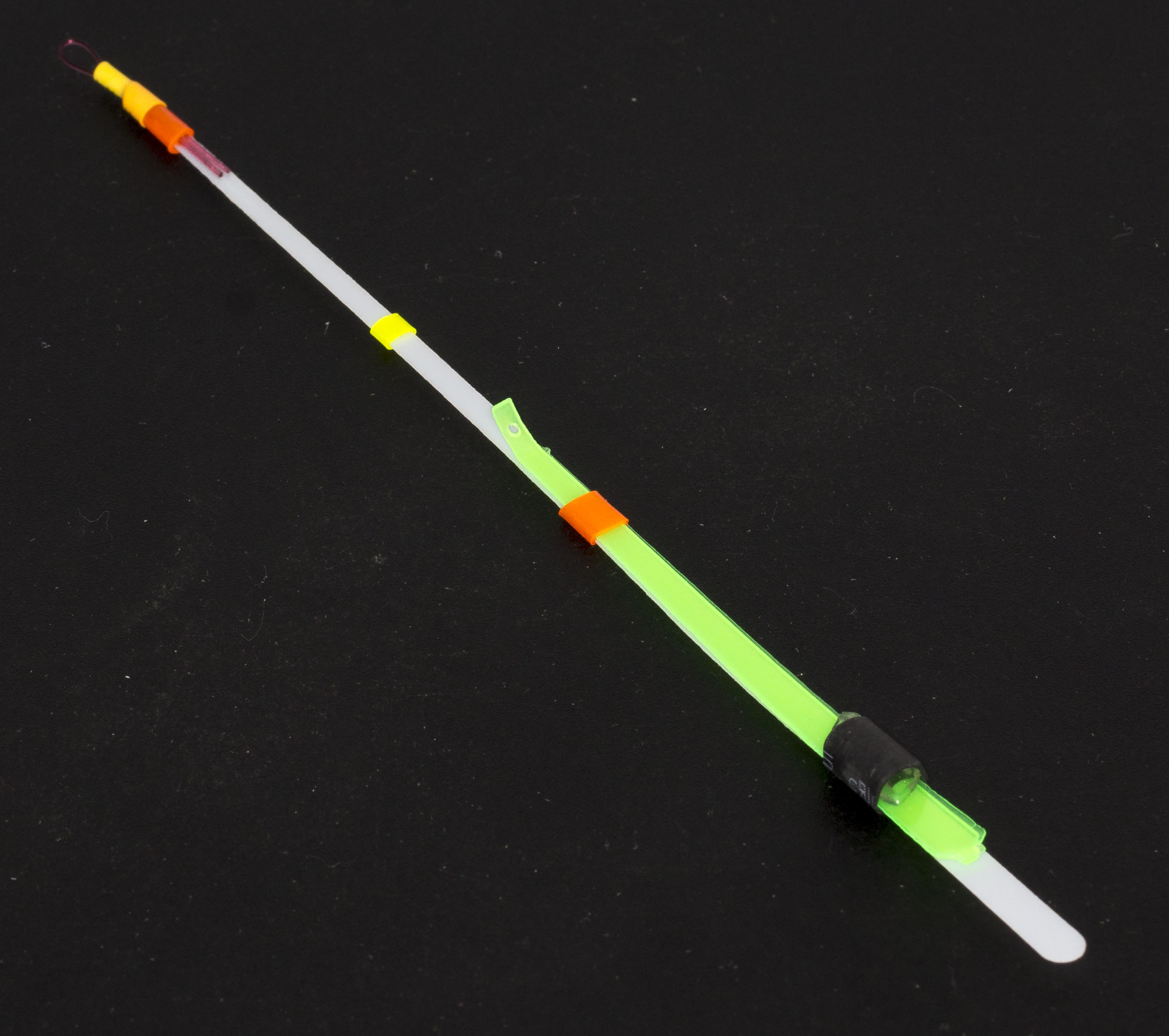 Сторожок лавсановый двухсоставной со сборным кольцом 12 см, №1 (0,1-0,45 гр) /50 шт/