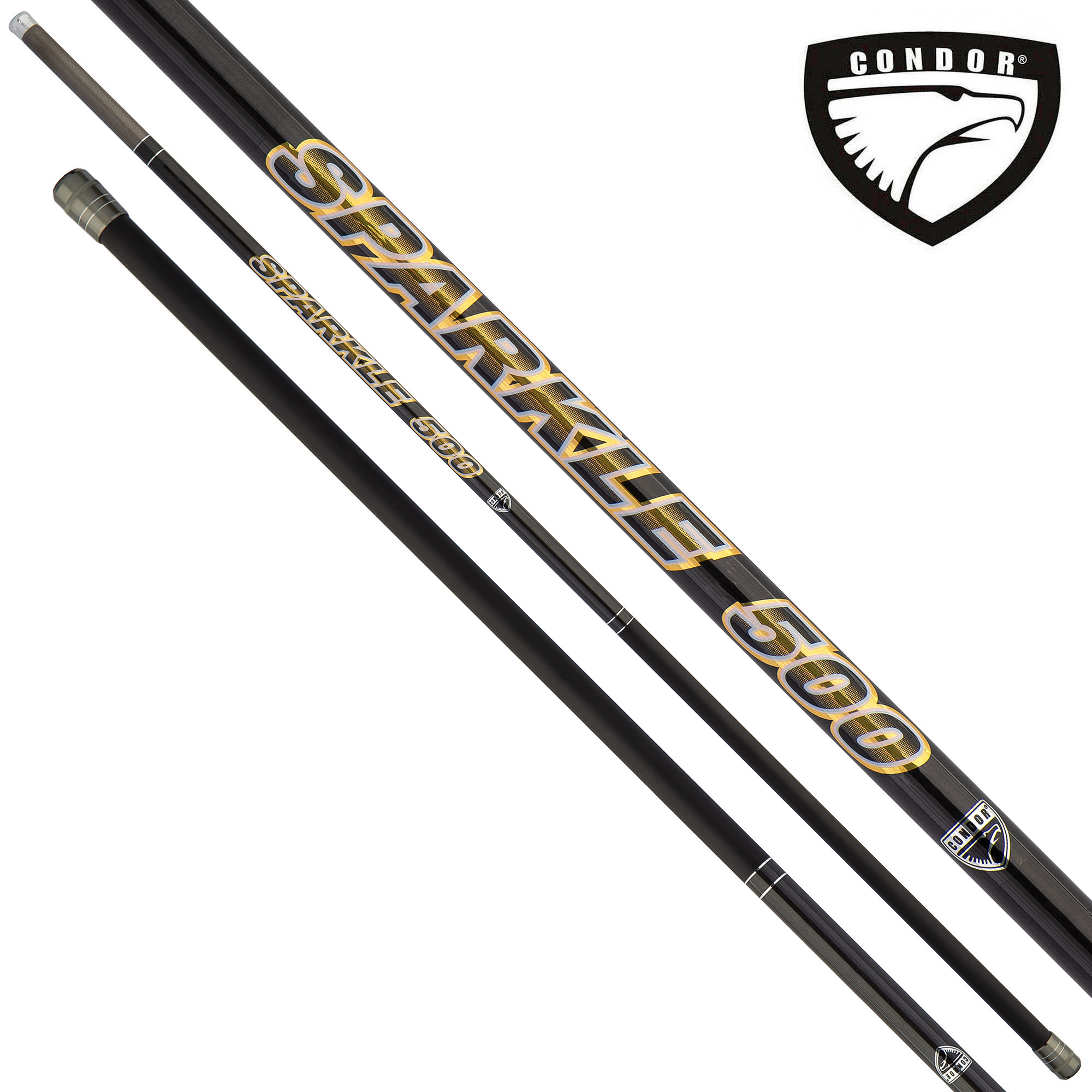 Удилище Condor Sparkle без колец , длина 4 м, тест 20-50 гр