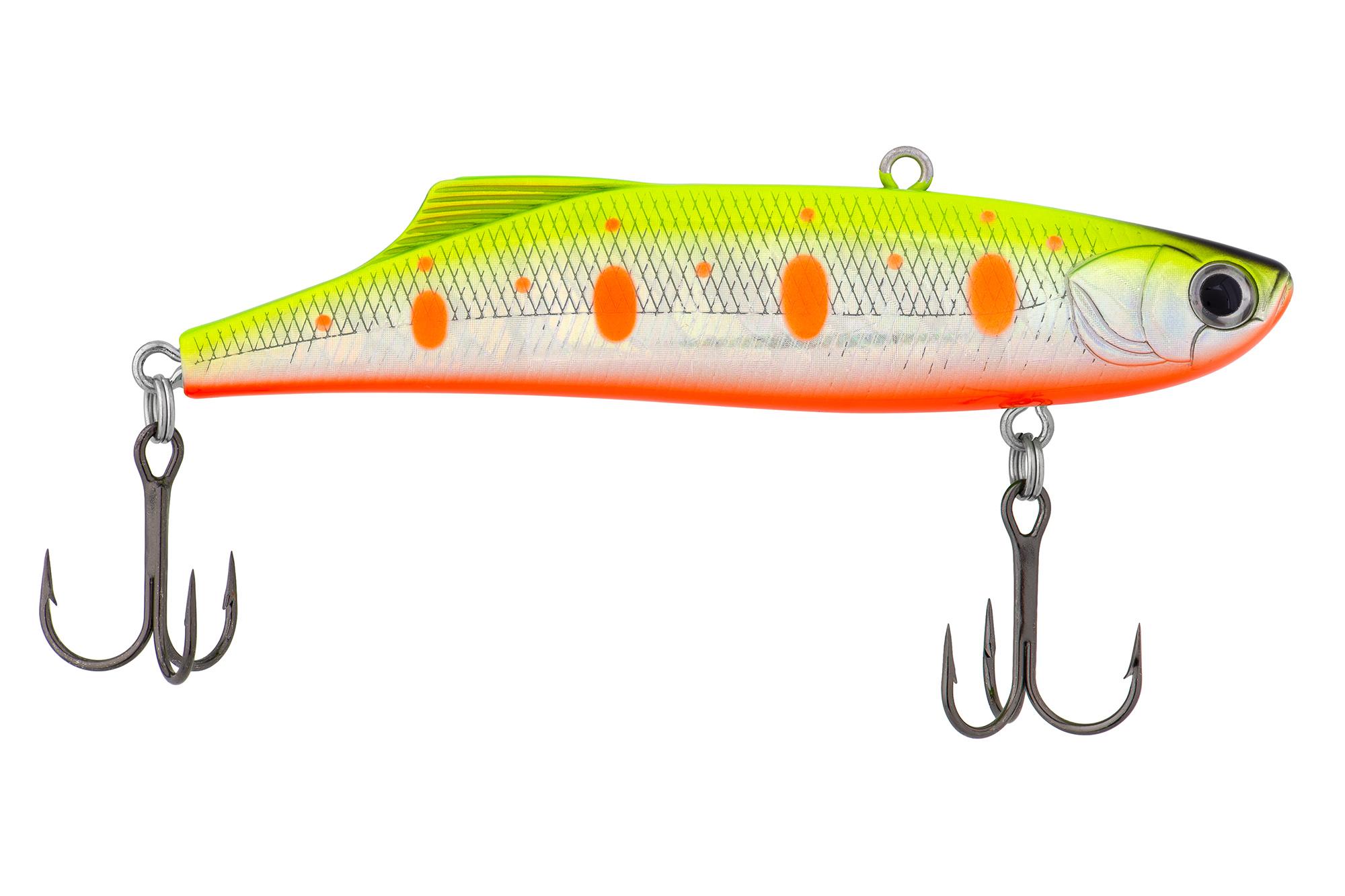 Воблер KYODA BAR VIB, размер 90 мм, вес 27 гр, тонущий, цвет P1710