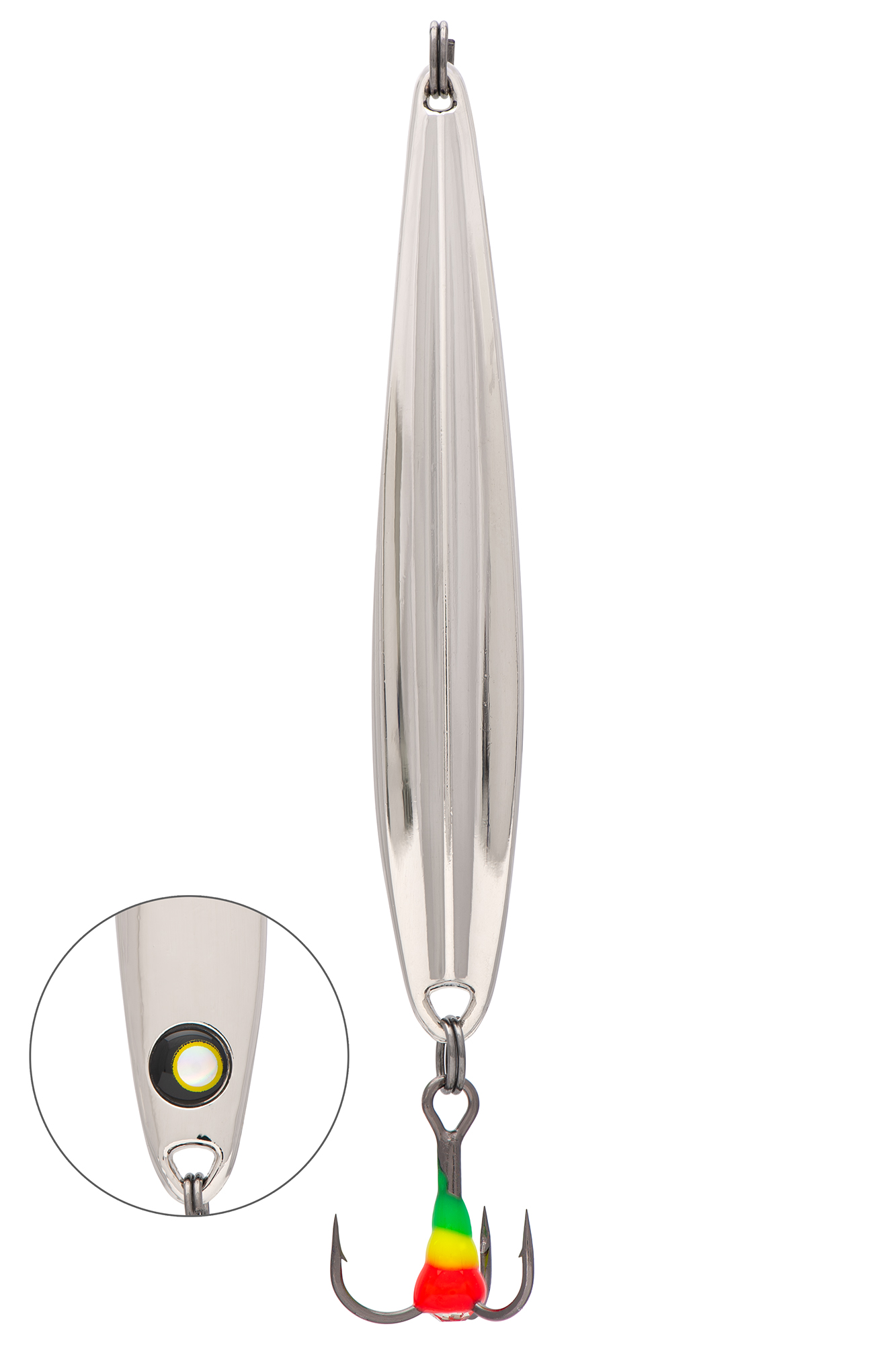 Блесна зимняя HERRING, вес 17,0 гр. длина 80 мм,  цвет 001