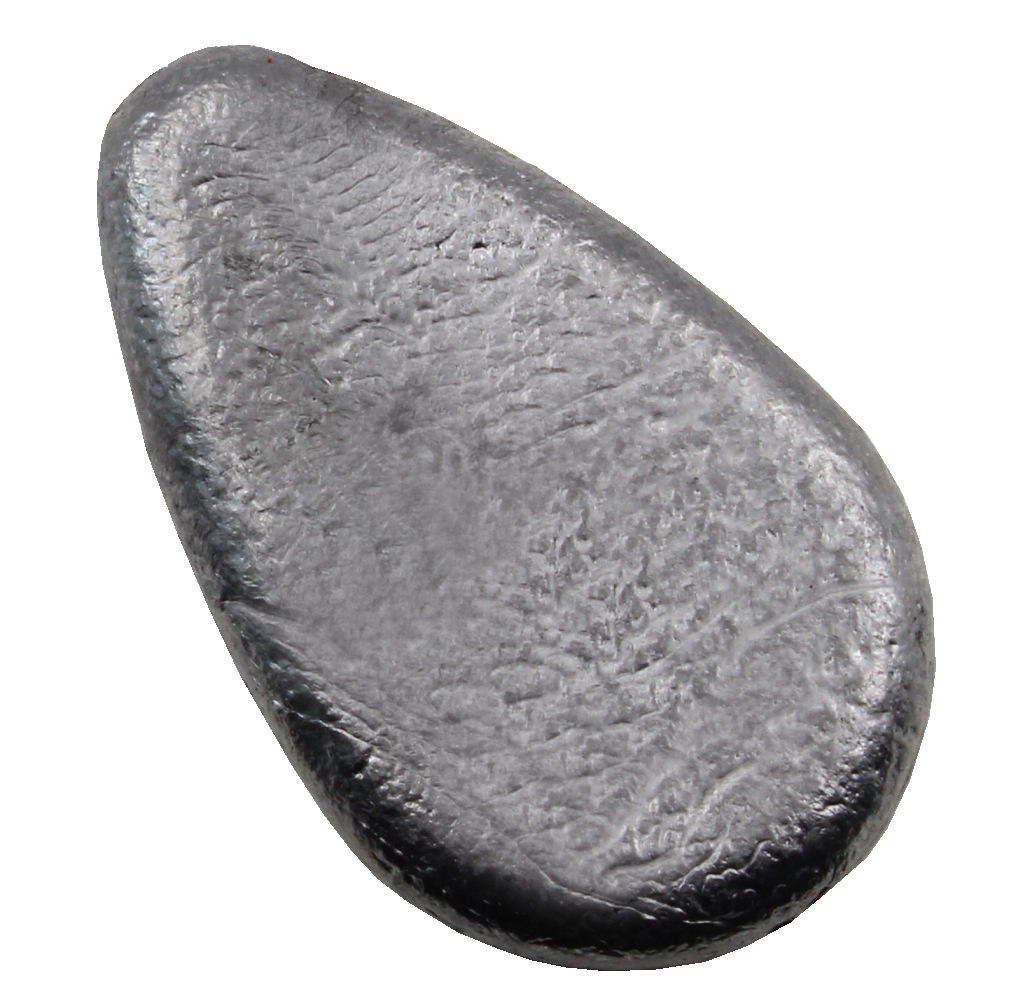 Груз "Ложка плоская, скользящая" 112 гр (10 шт)