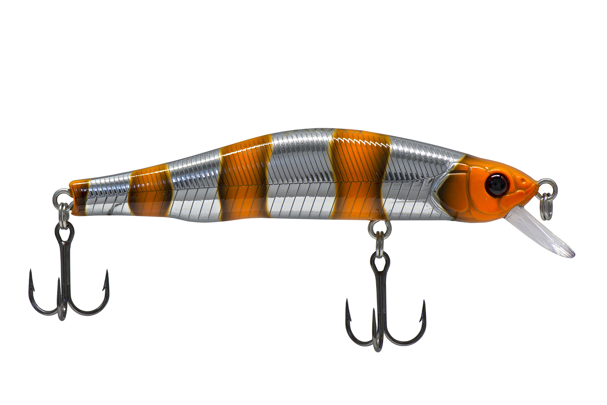 Воблер KYODA JARVIS MINNOW-90SR, длина 9,0 см, вес 10.5 гр, цвет P757, заглубление 0,5-1,0м.