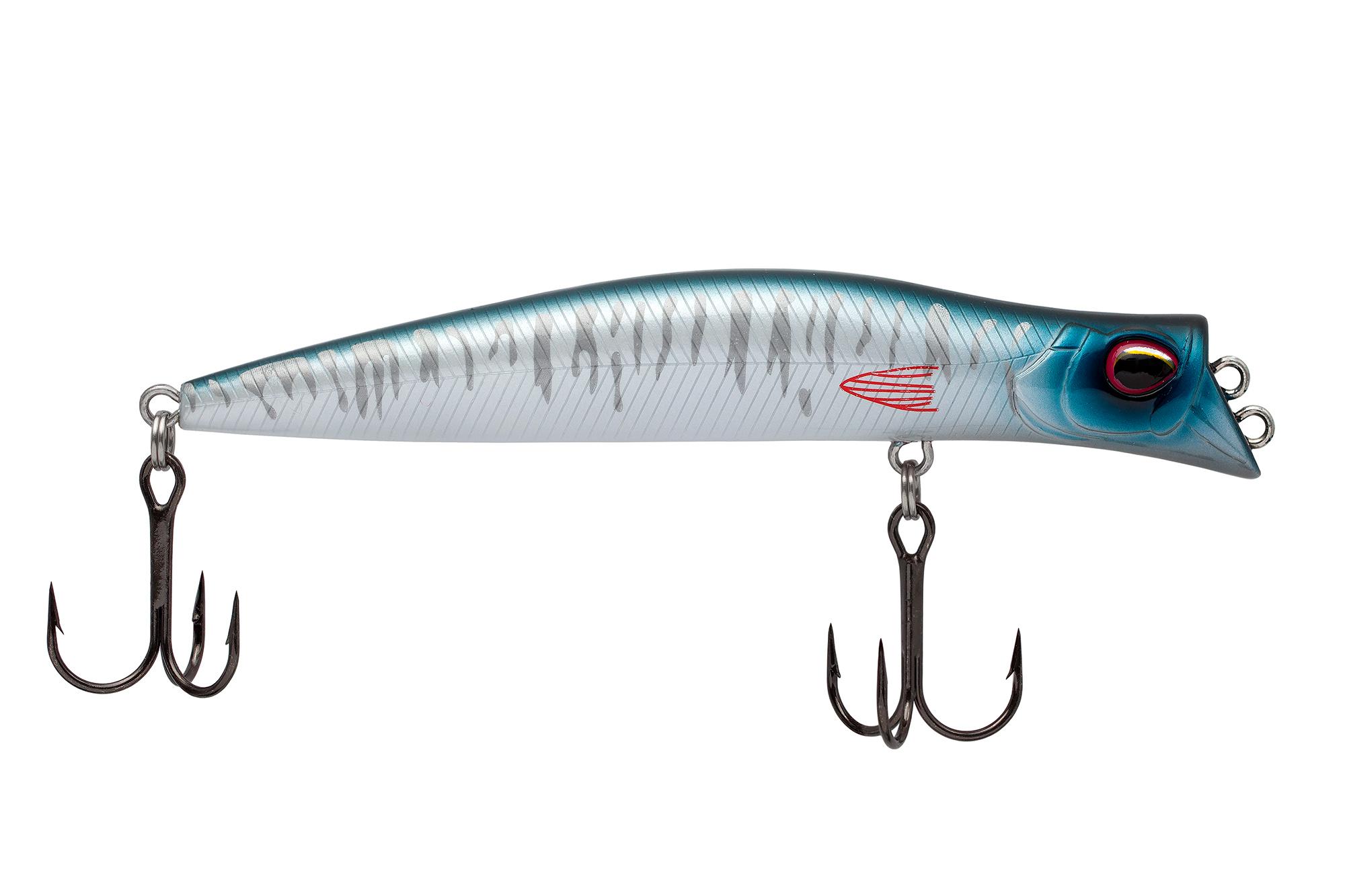 Воблер KYODA POCKY MINNOW-100F, длина 100 мм, вес 10,5  гр, цвет P1065 заглубление 0 - 0,2 м.