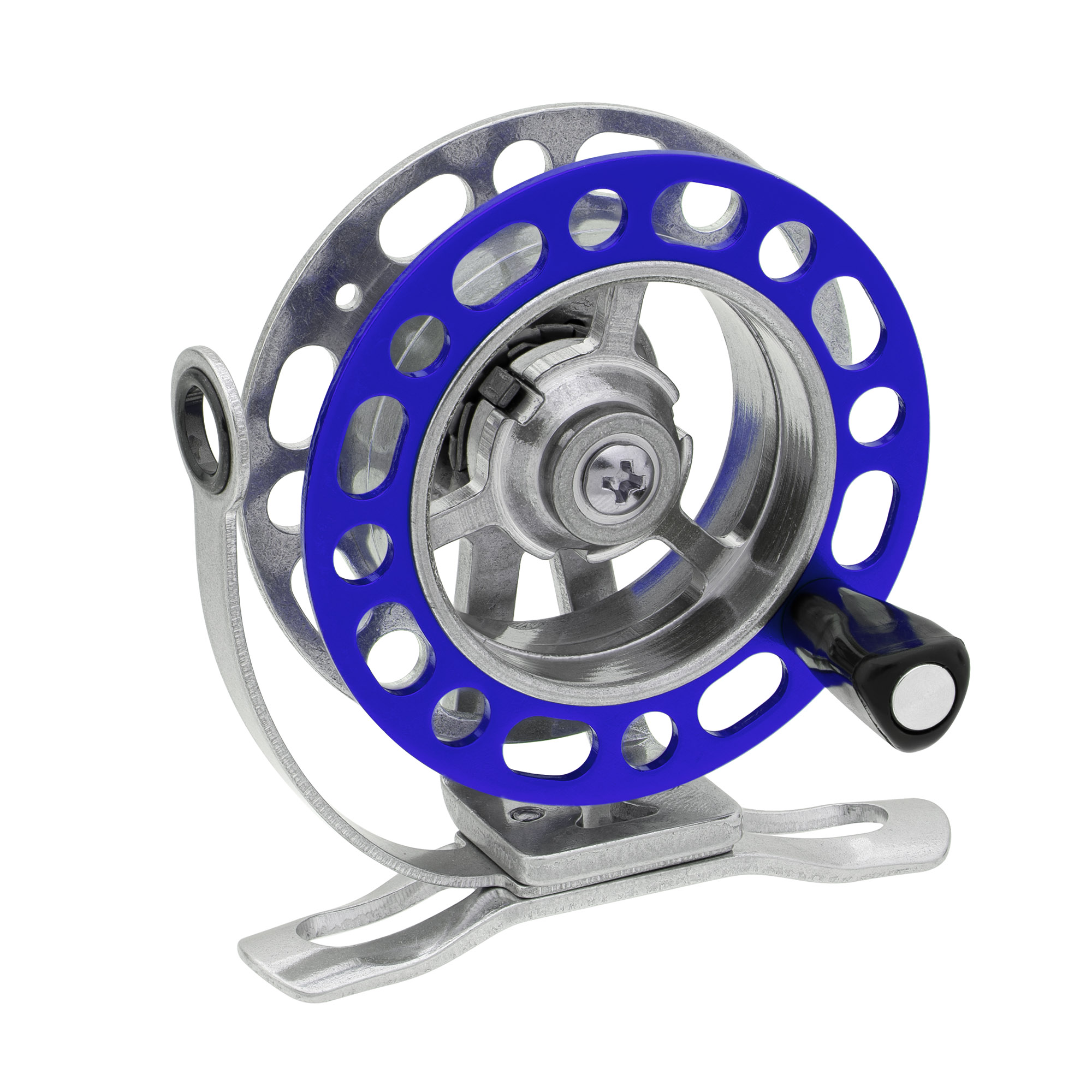 Катушка инерционная "CONDOR" с лескоукладывателем, внешний диаметр 55мм, внутренний диаметр 35мм, ме