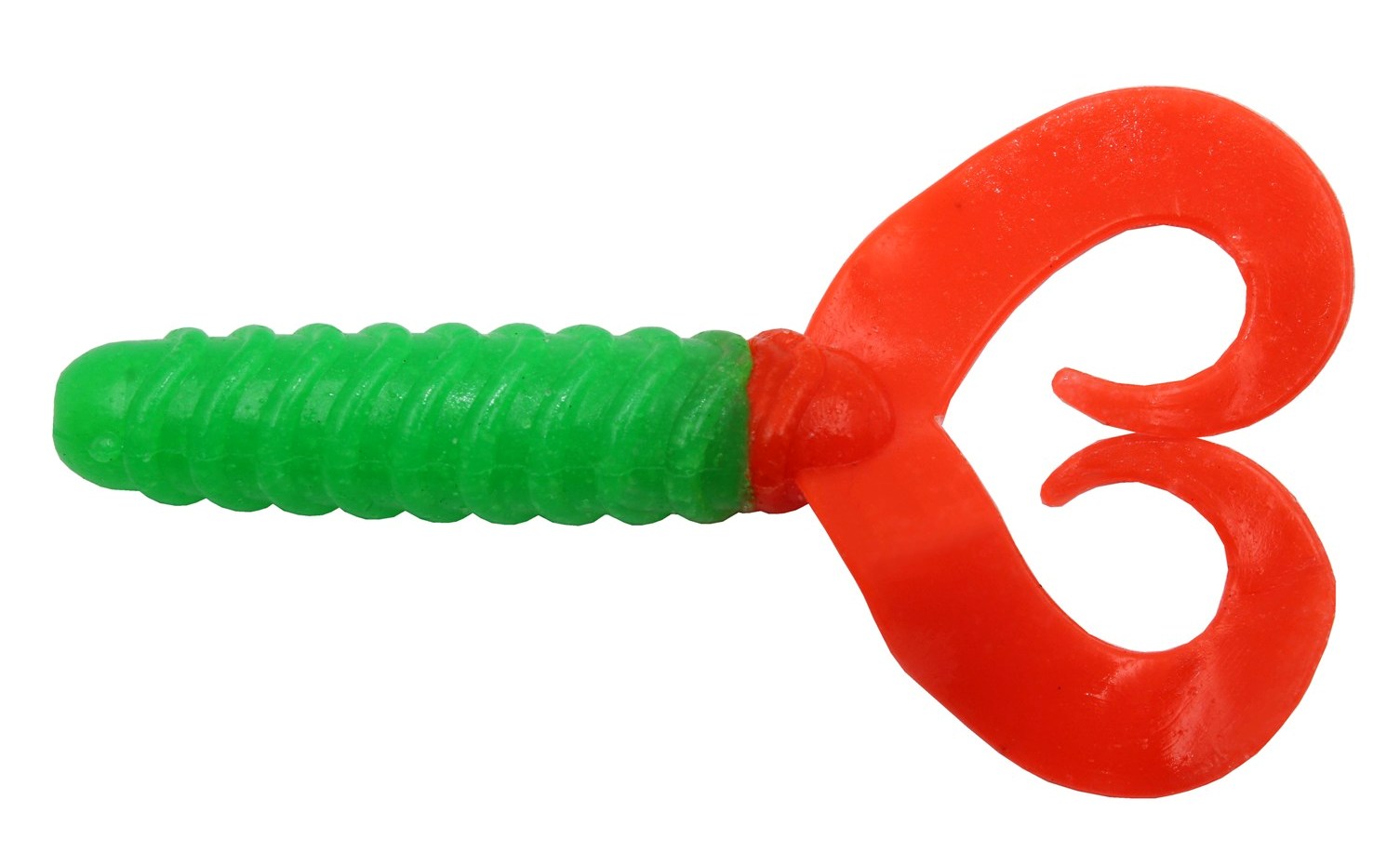 Твистер двухвостый CONDOR Crazy Bait DTD75 размер 75 мм  цвет 177 (10 шт)