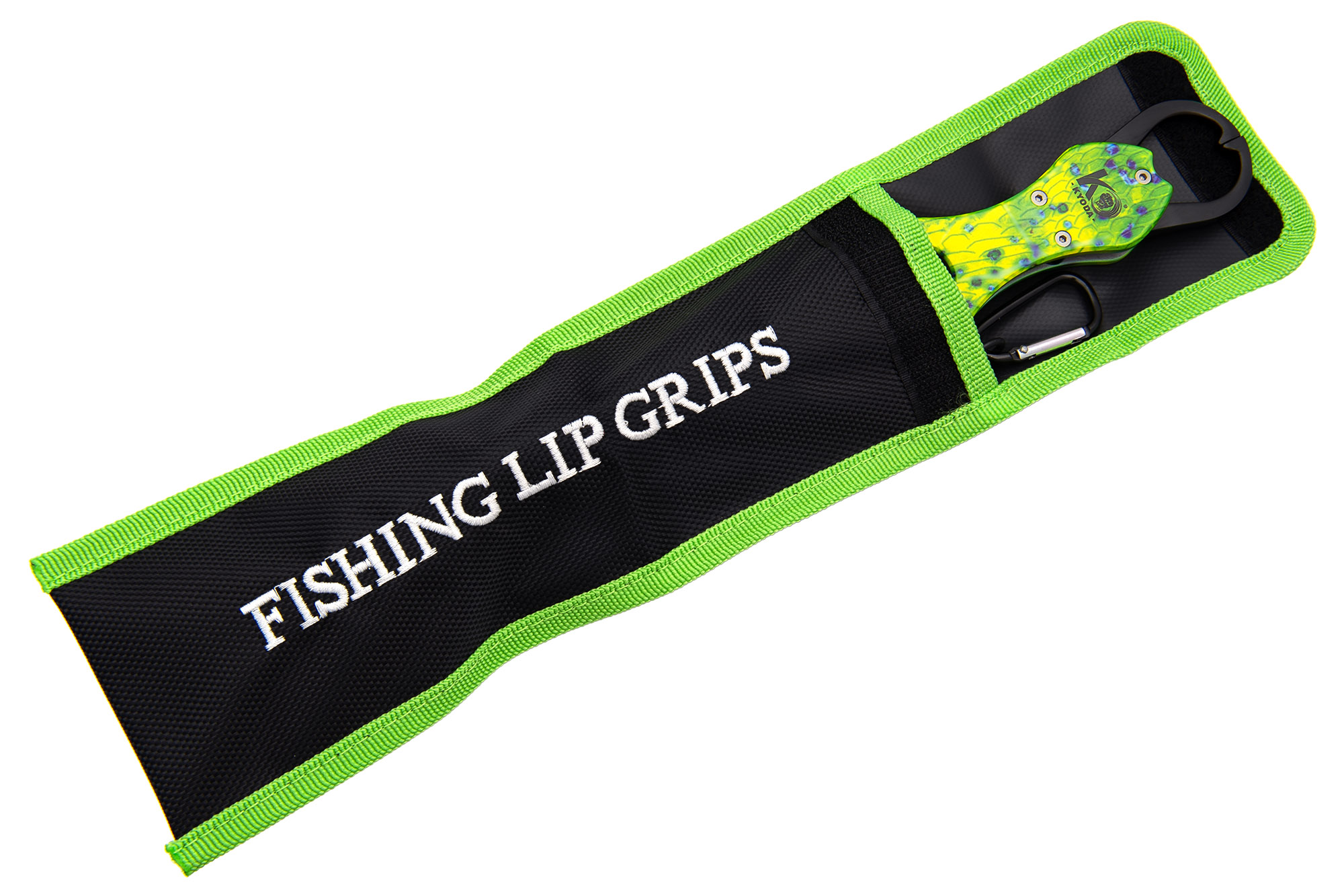 Захват для рыбы KYODA металлический, цветной, чехол Захват для рыбы KYODA металлический, цветной, чехол