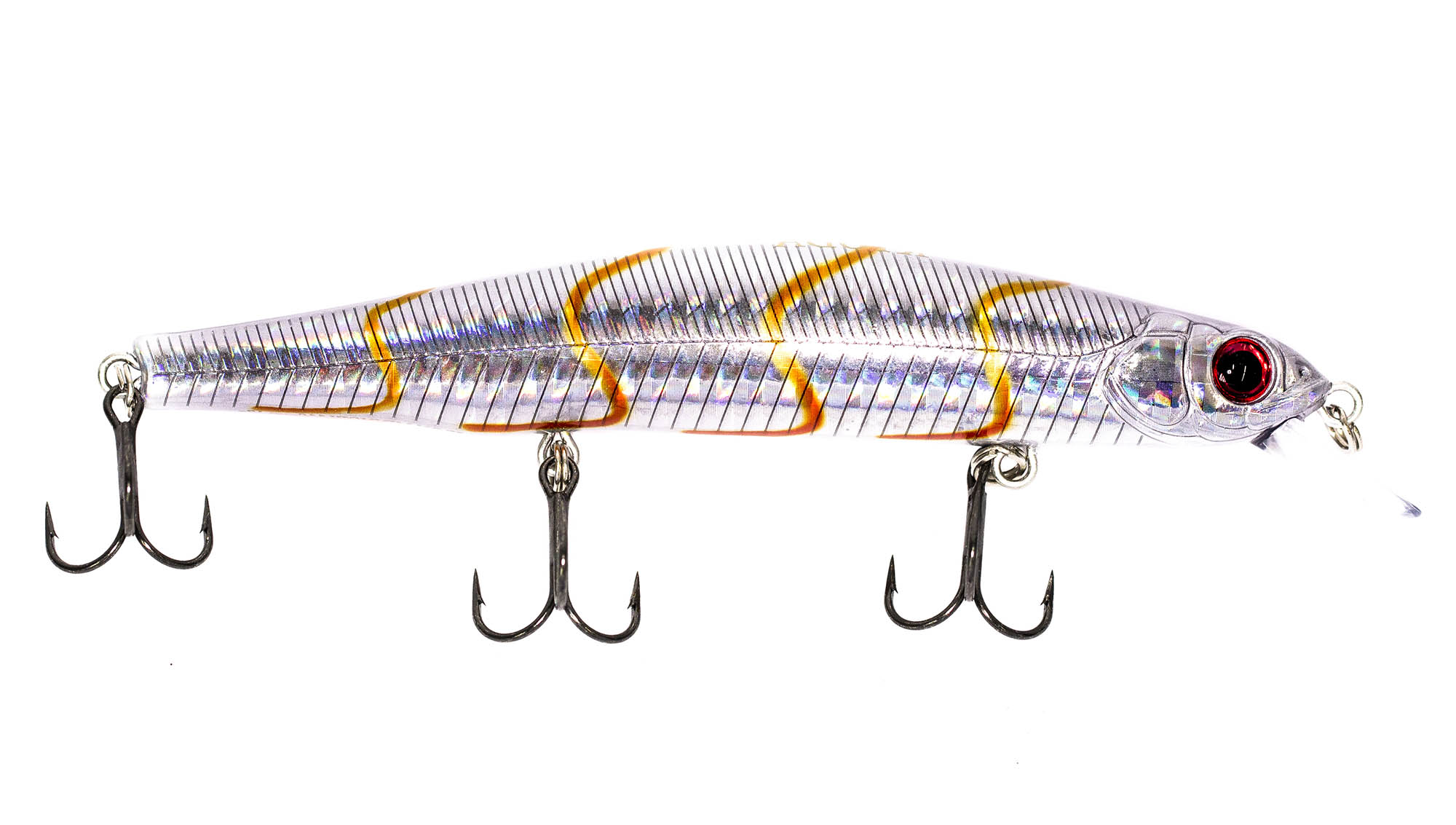 Воблер KYODA IRON MINNOW-110SP, длина 11,0 см, вес 17.0 гр, цвет P279, заглубление 0,5-1,0м.