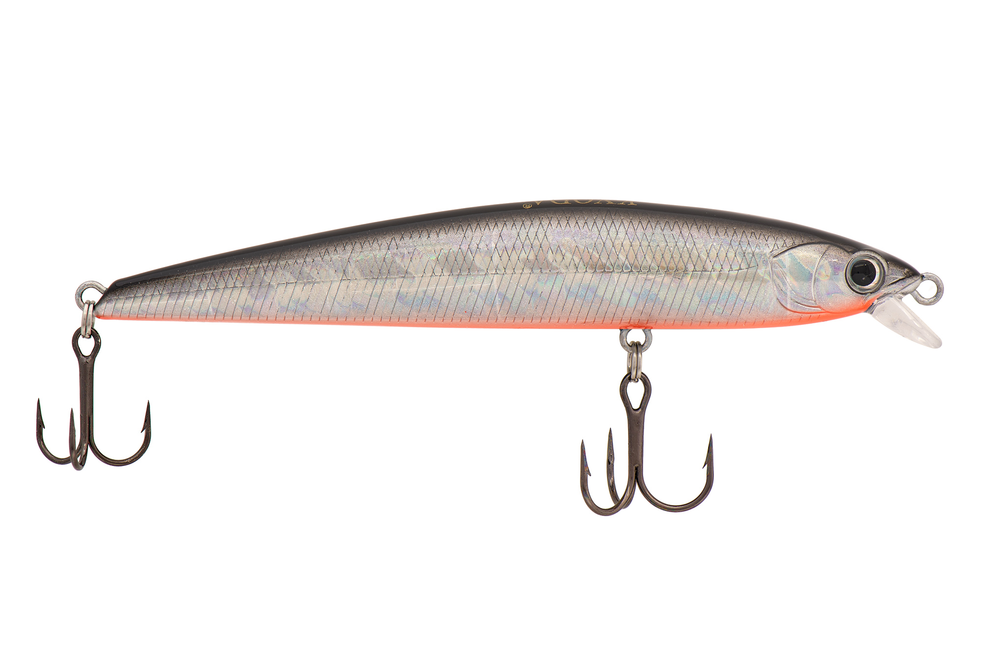 Воблер KYODA Cruiser Minnow-110SP, длина 11,0 см, вес 12.0 гр, цвет P1277,  заглубление 0,6-0,8 м.