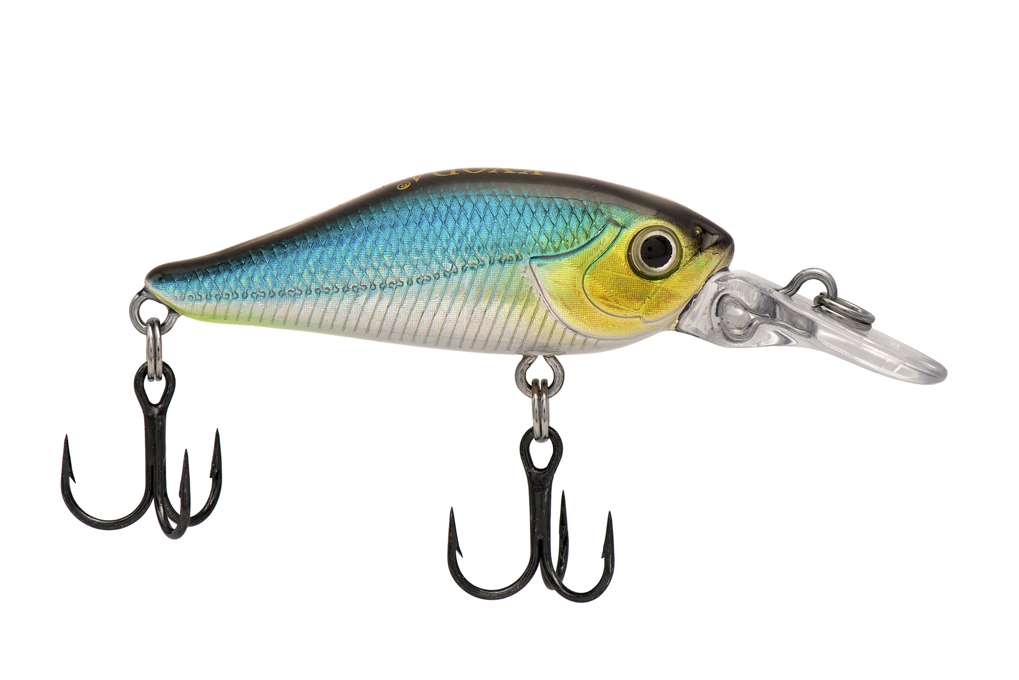 Воблер KYODA Nano Minnow-40F, длина 4,0 см, вес 2,5 гр, цвет P133, заглубление 0,2-0,4 м.