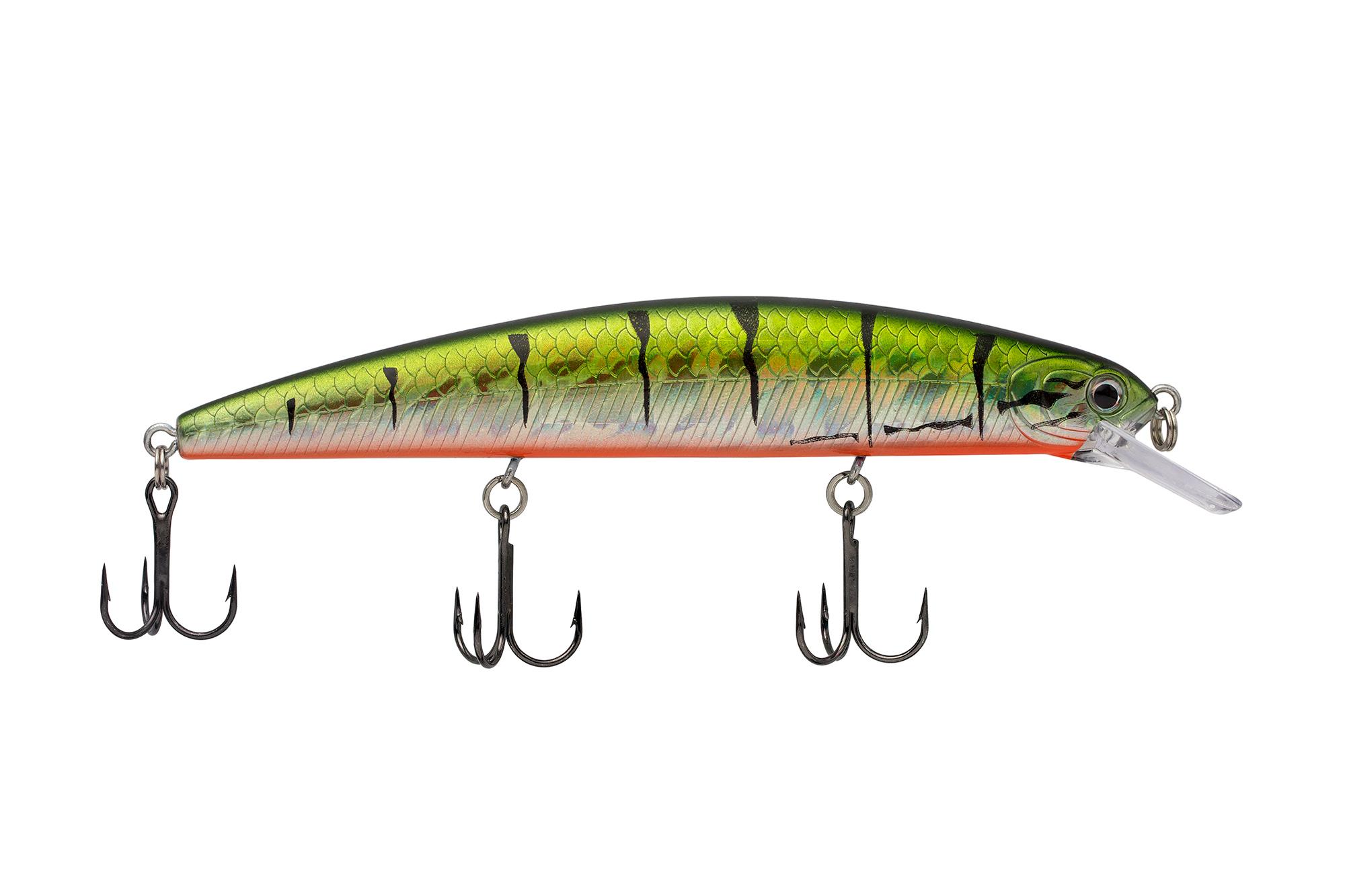 Воблер KYODA VISION MINNOW-113SP, длина 113 мм, вес 16  гр, цвет P1044 заглубление 0 - 2 м.