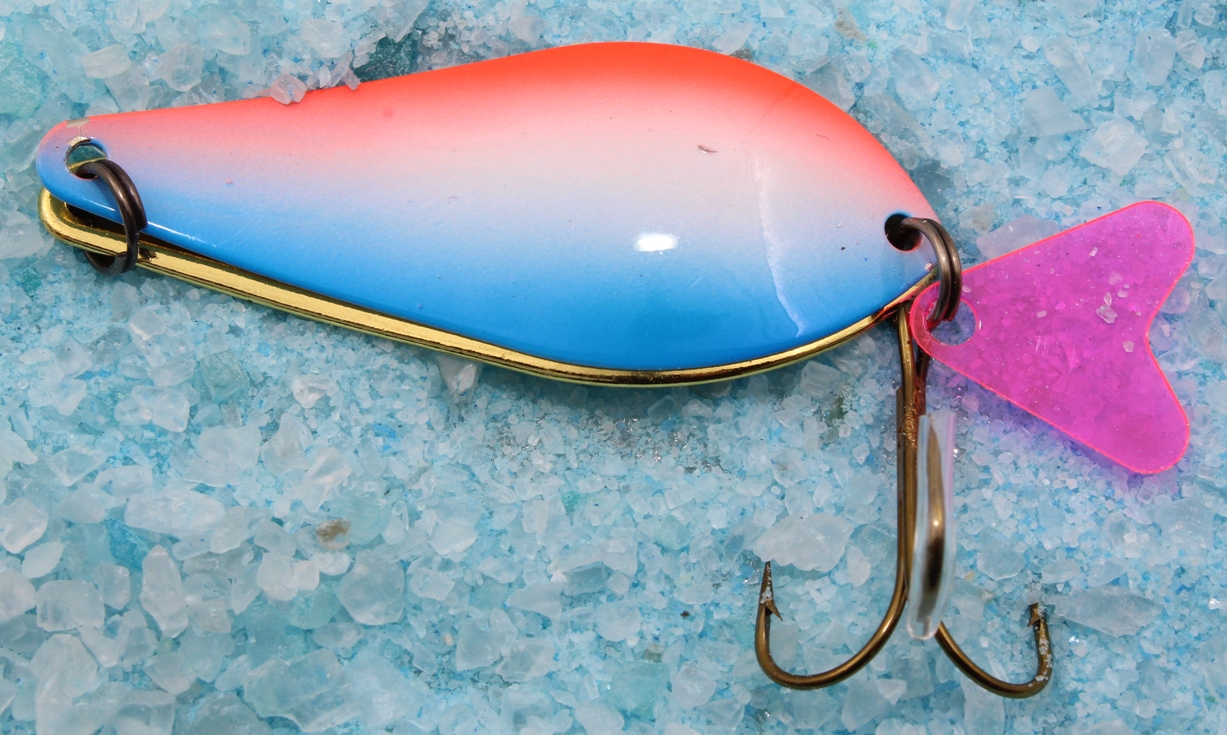 Atom  Twin  1 размер 70 мм, вес 21 гр, цвет #12 (5 шт)