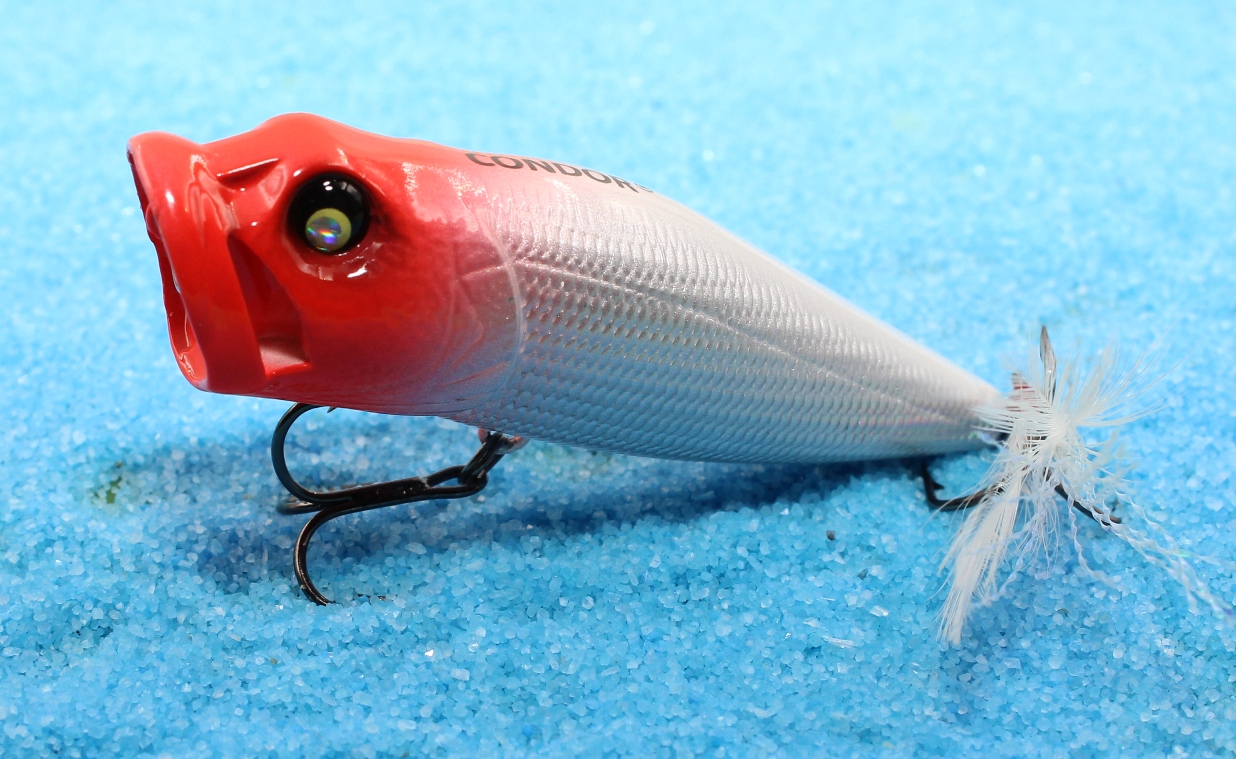 Pop Popper  (PPR65) размер 65 мм, вес 7 гр, поверхностный, цвет 128