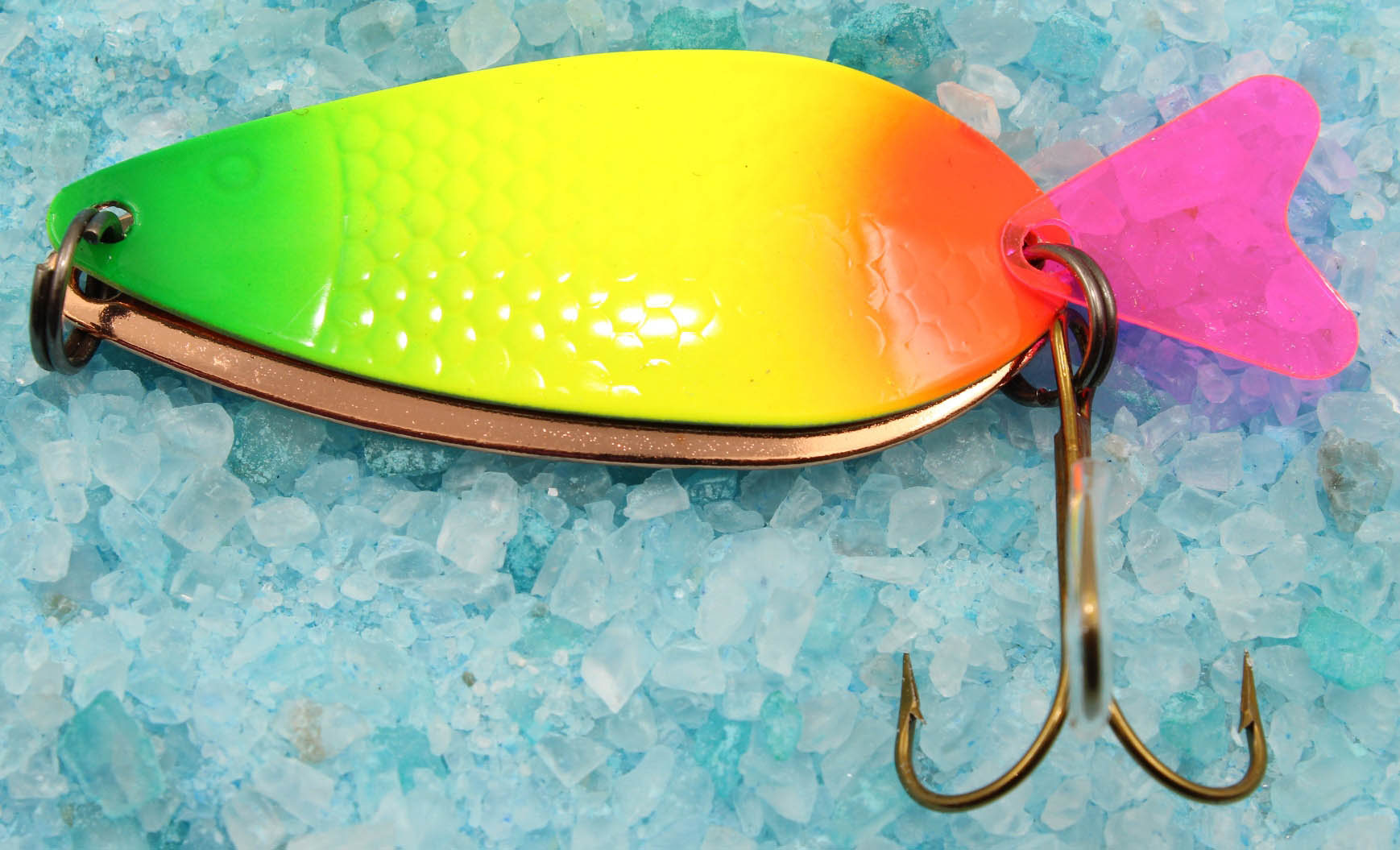 Greedy  Twin  1 размер 60 мм, вес 18 гр, цвет 98 (5 шт)